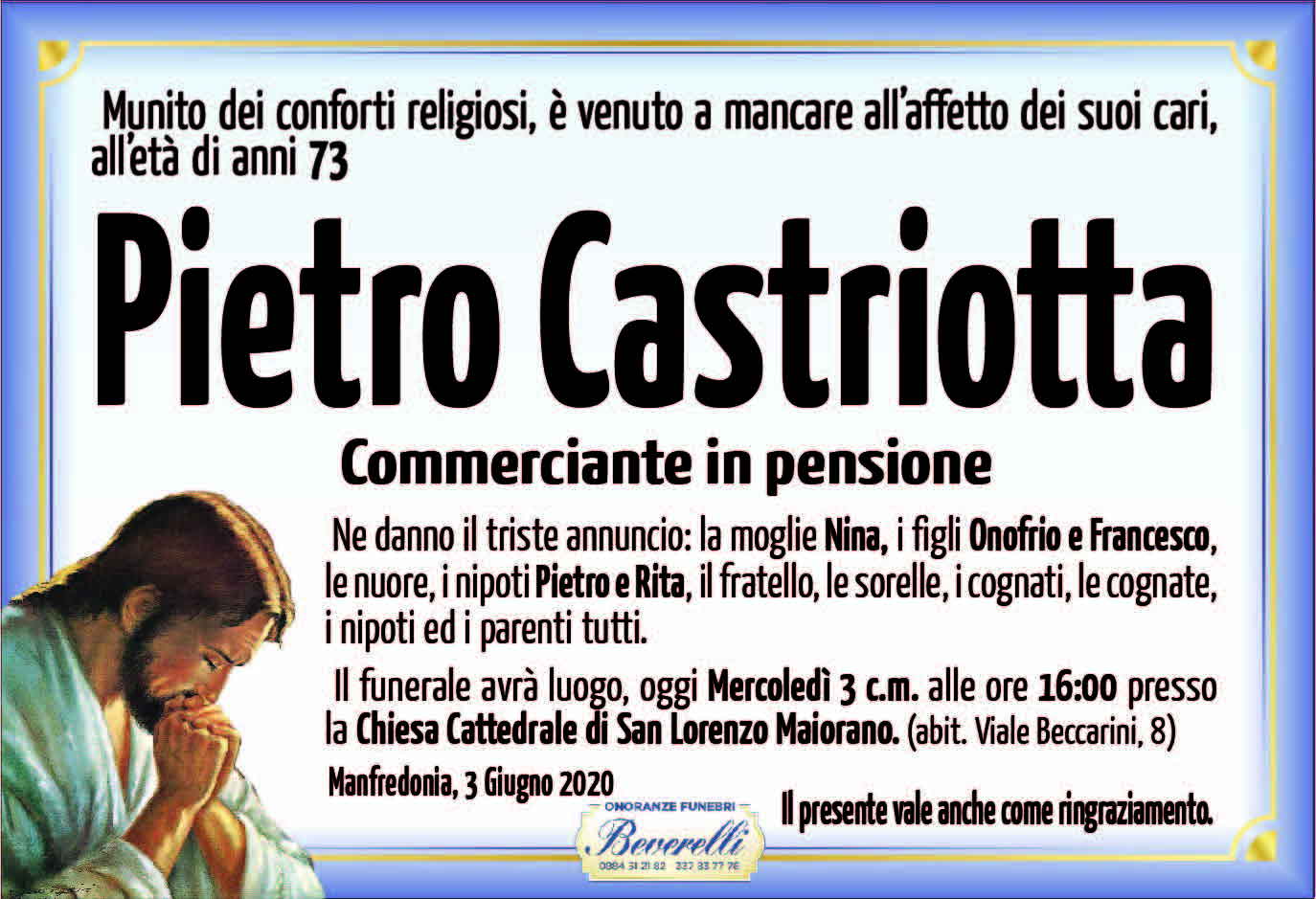 Pietro Castriotta