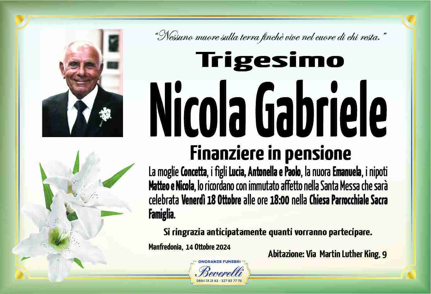 Nicola Gabriele