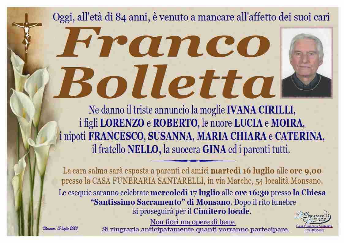 Franco Bolletta