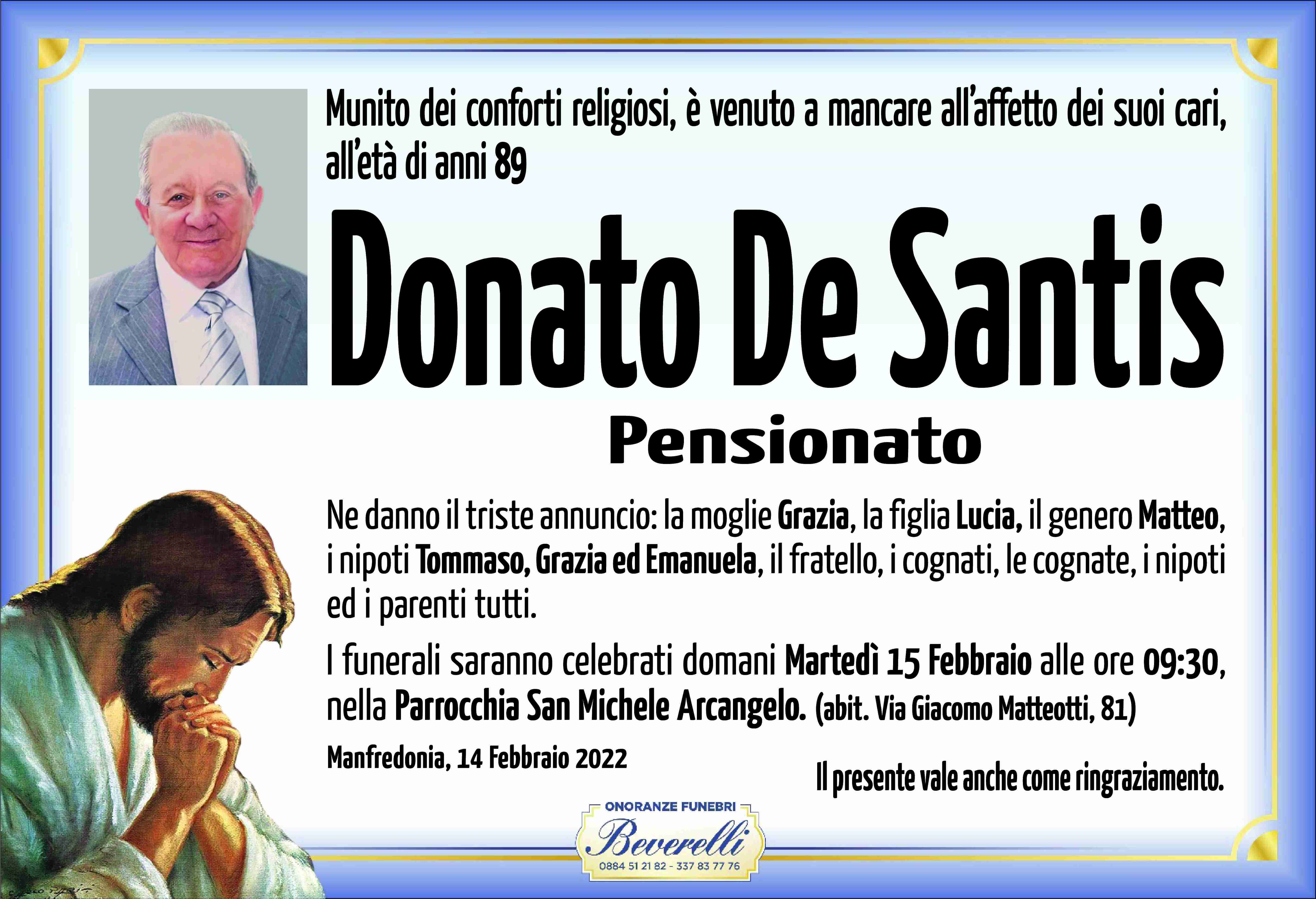 Donato De Santis