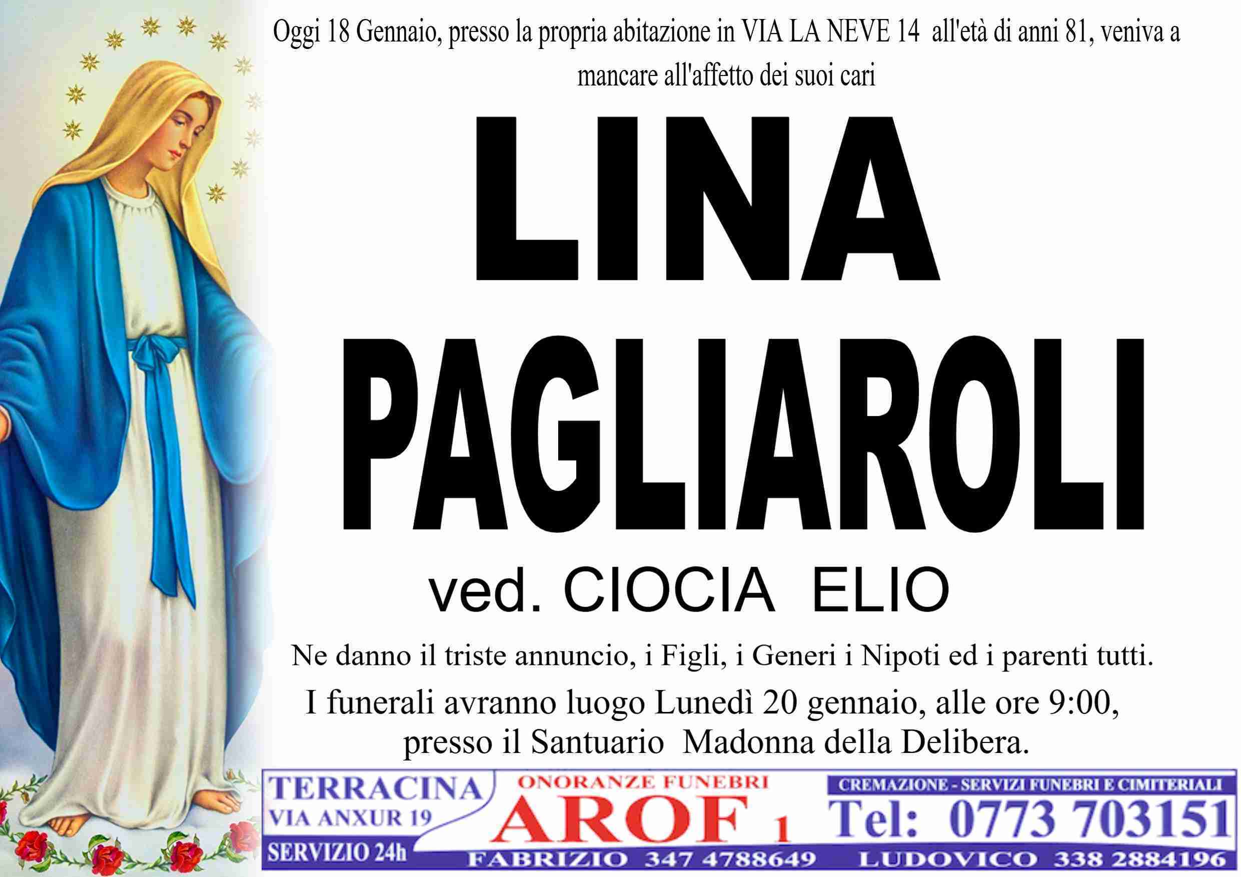 lina pagliaroli