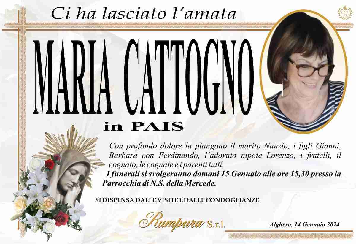Maria Cattogno