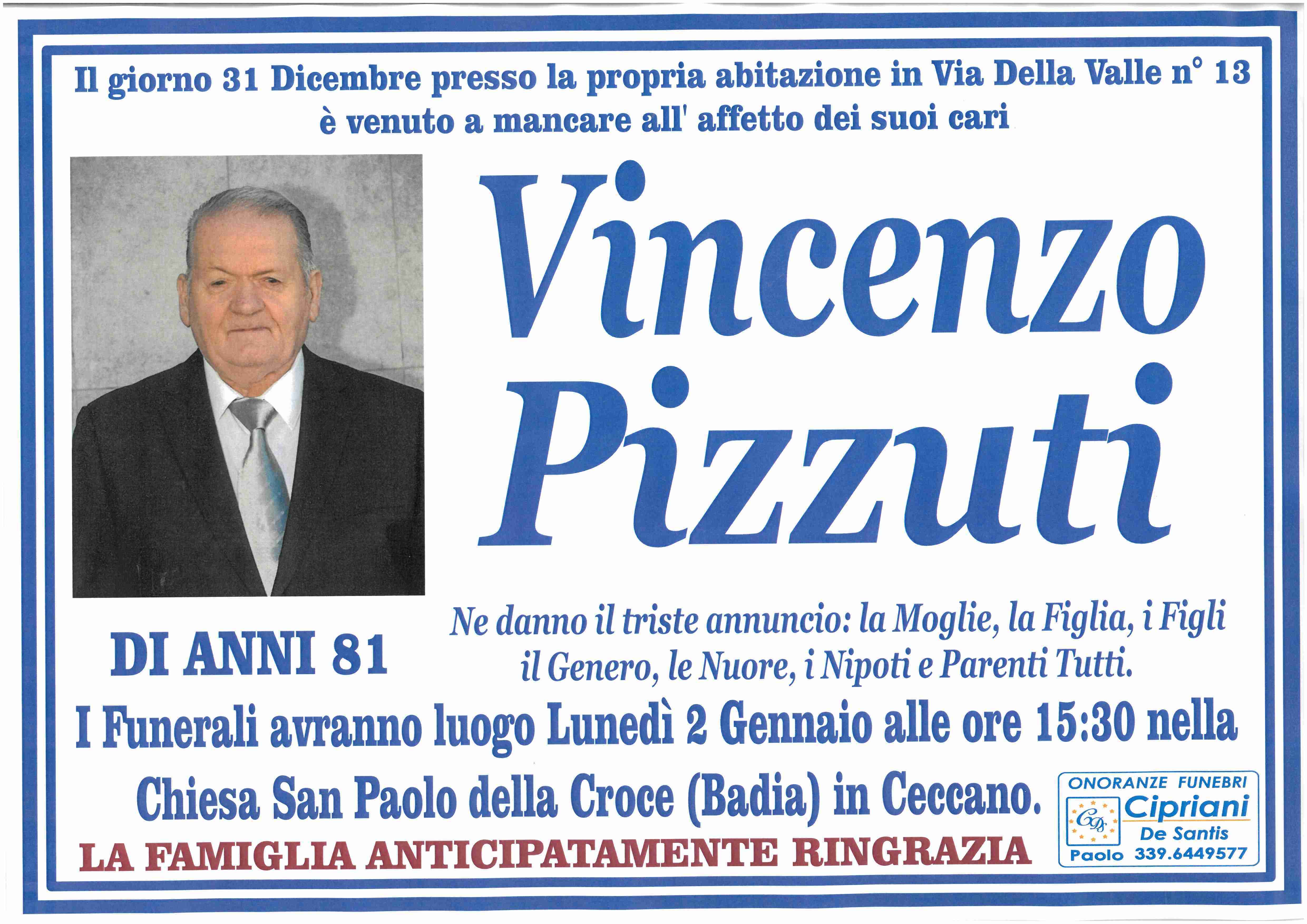 Vincenzo Pizzuti