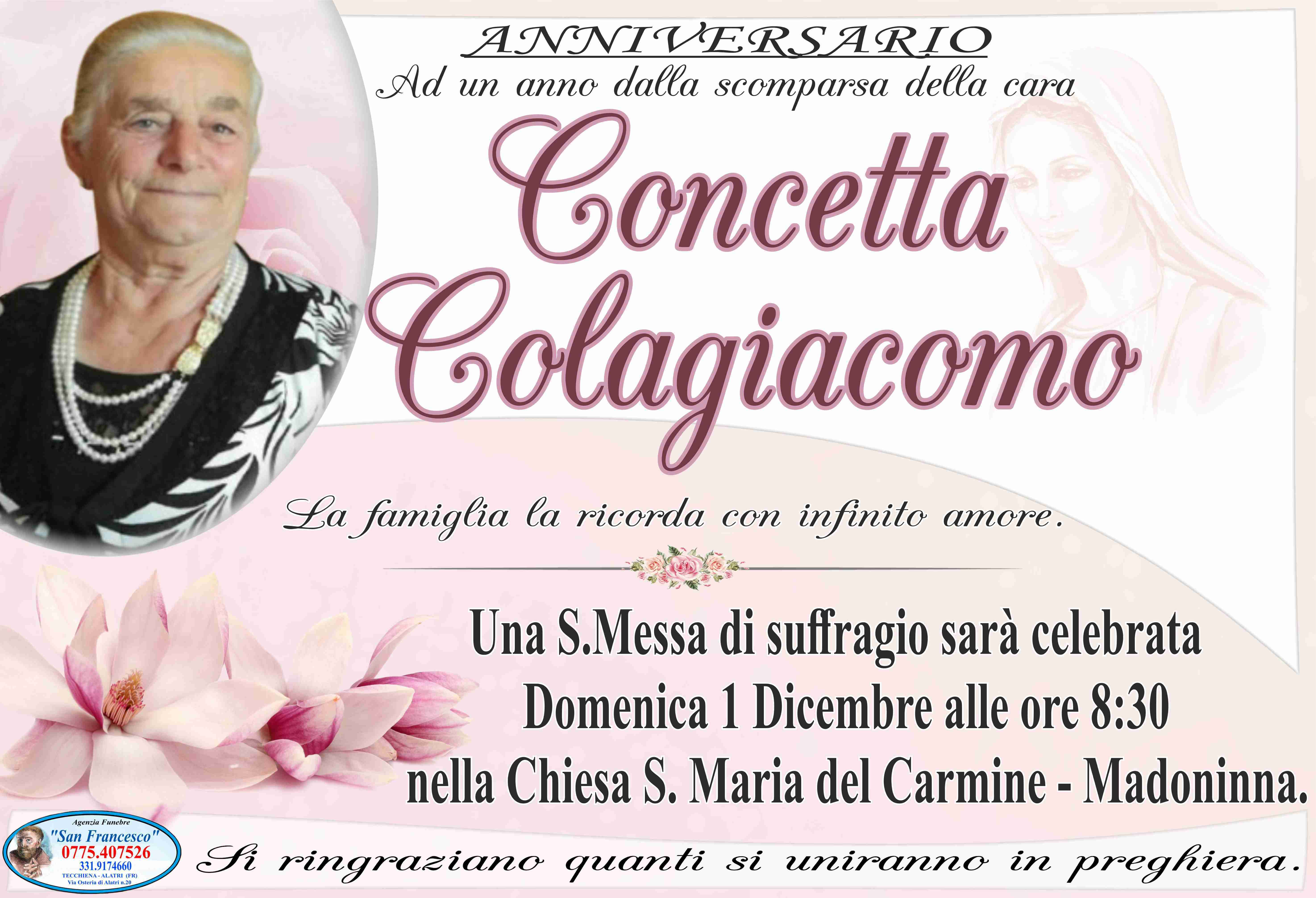 Concetta Colagiacomo