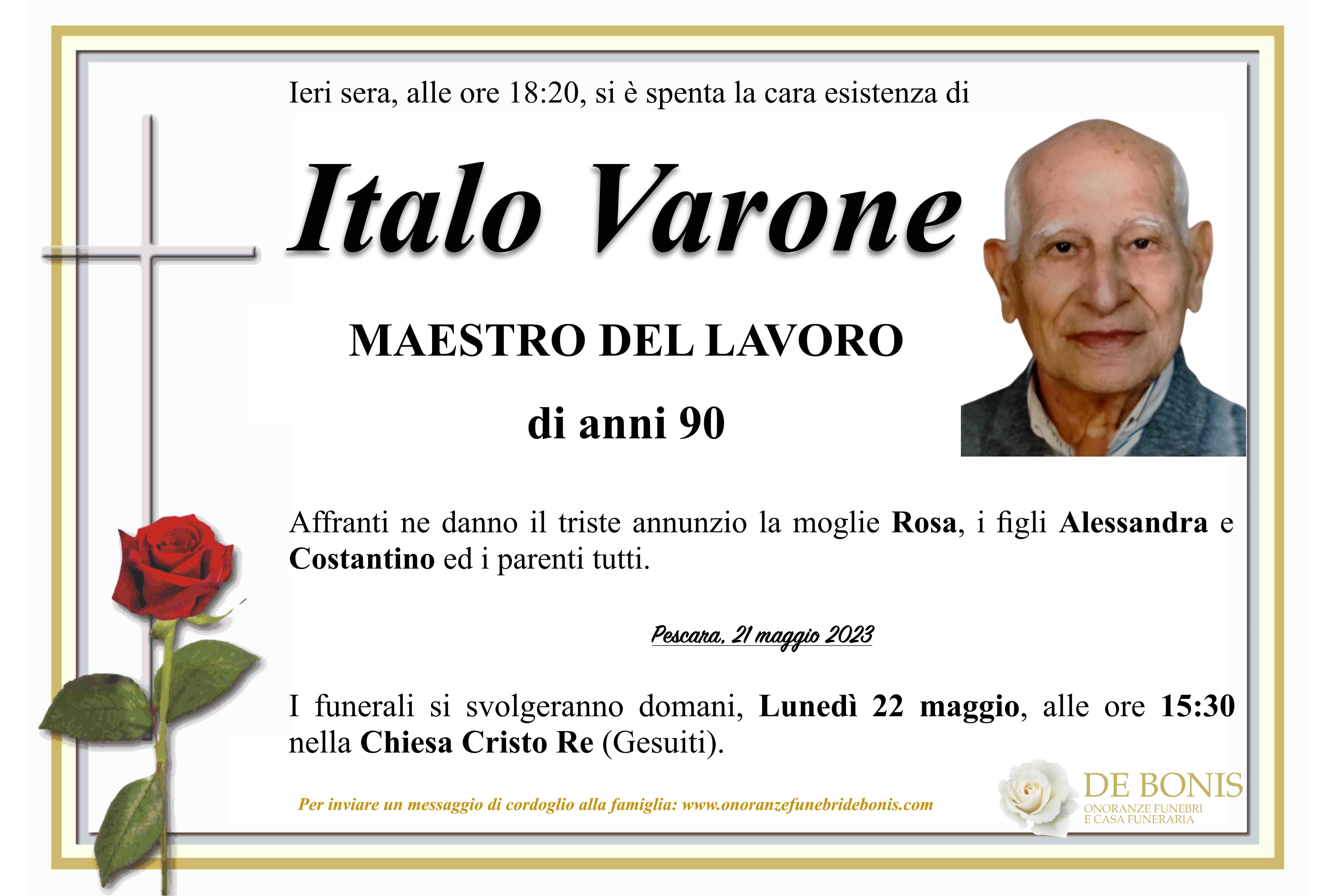 Italo Varone