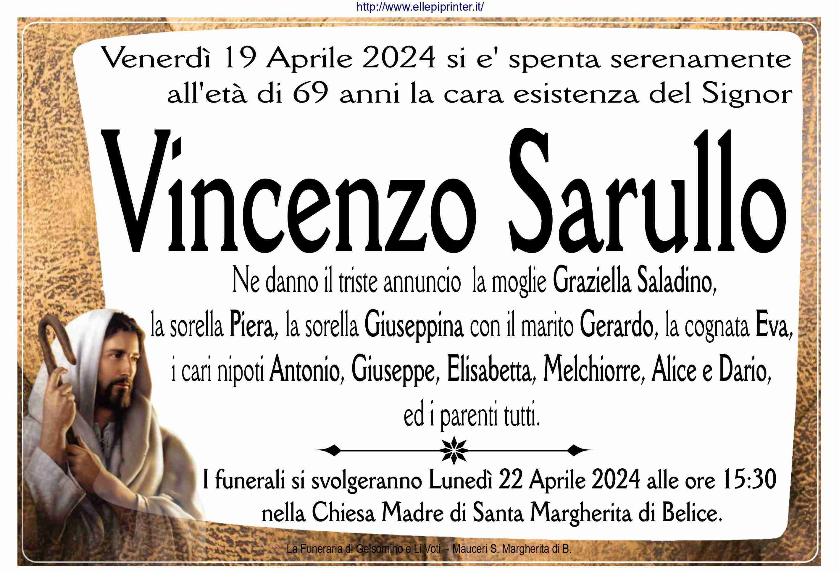 Vincenzo Sarullo