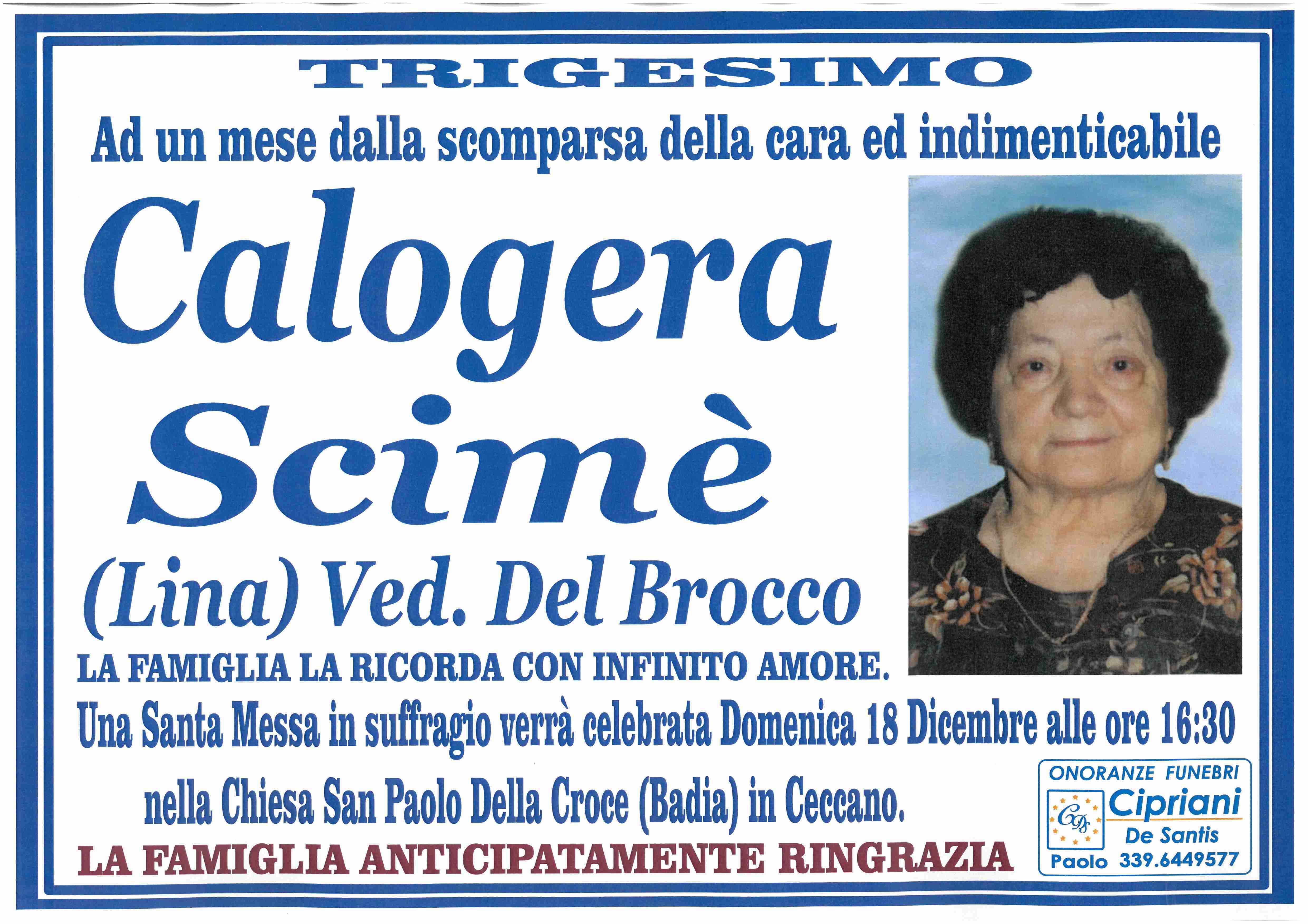 Calogera Scimè