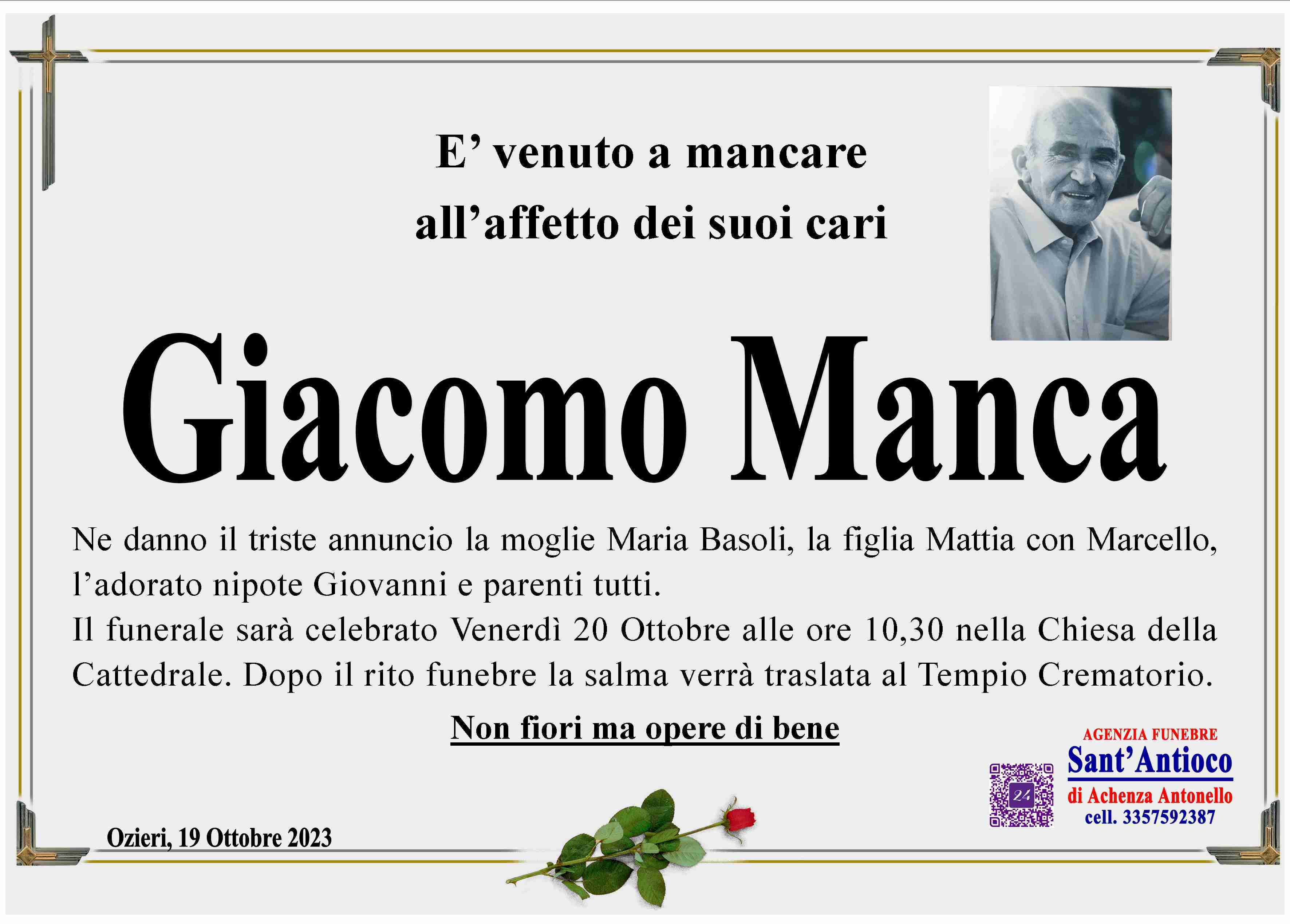 Giacomo Manca