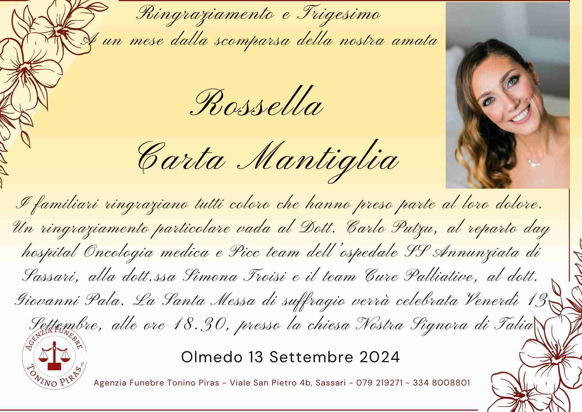 Rossella Carta Mantiglia