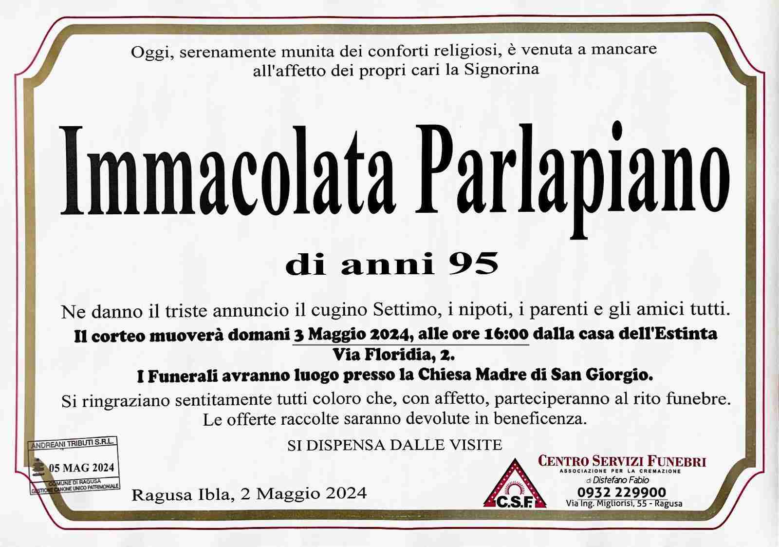 Immacolata Parlapiano