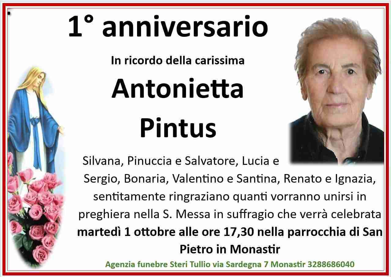 Antonietta Pintus