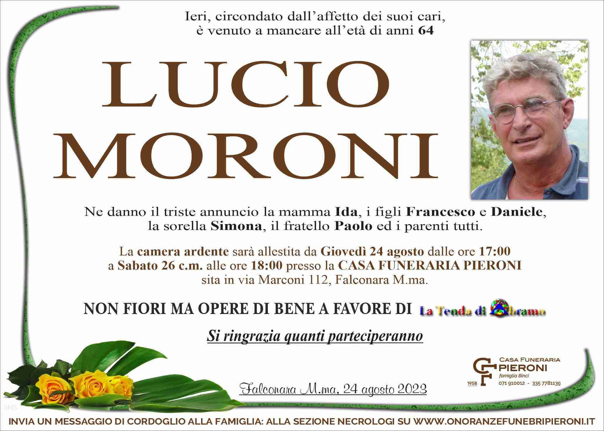 Lucio Moroni