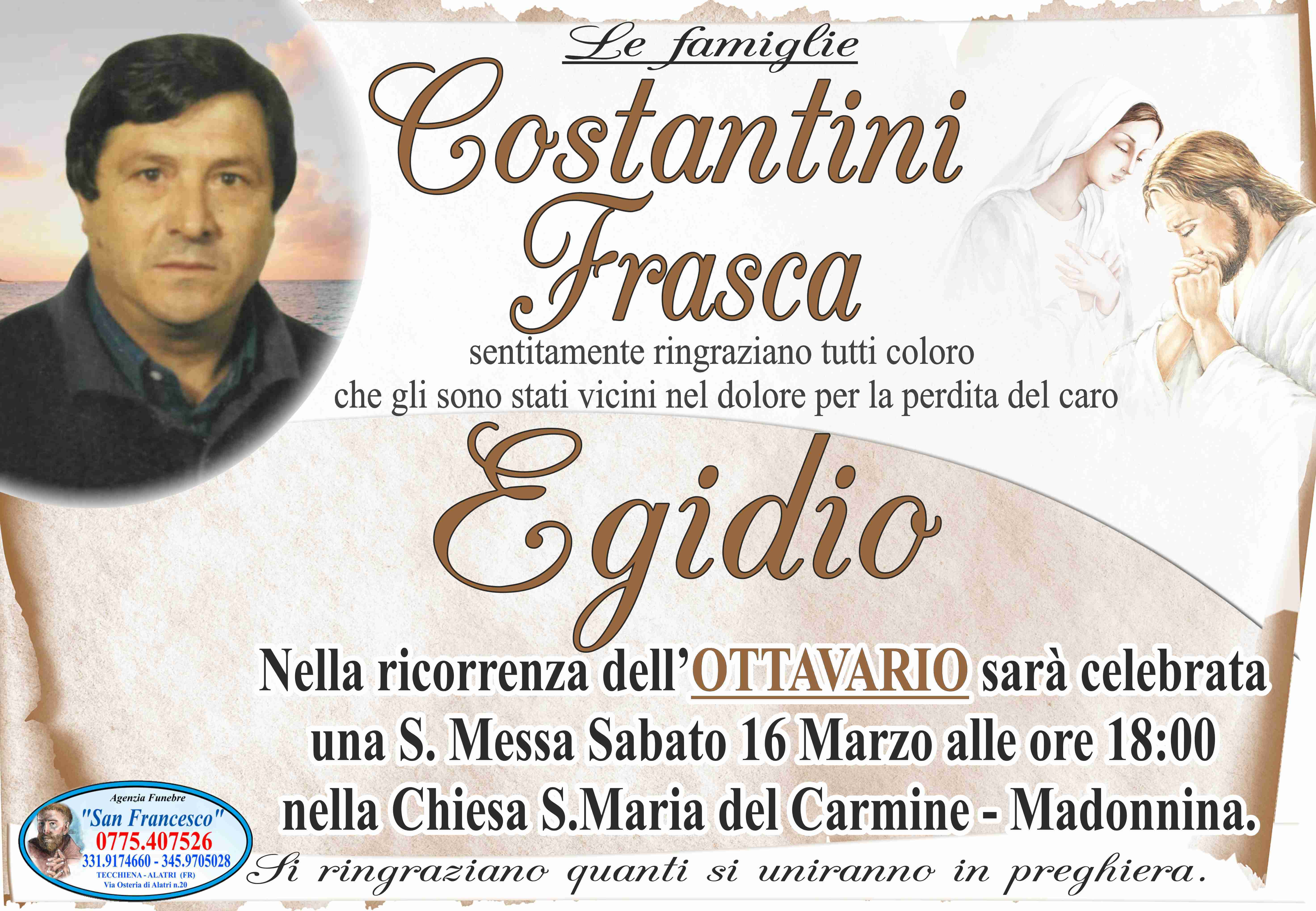 Egidio Costantini