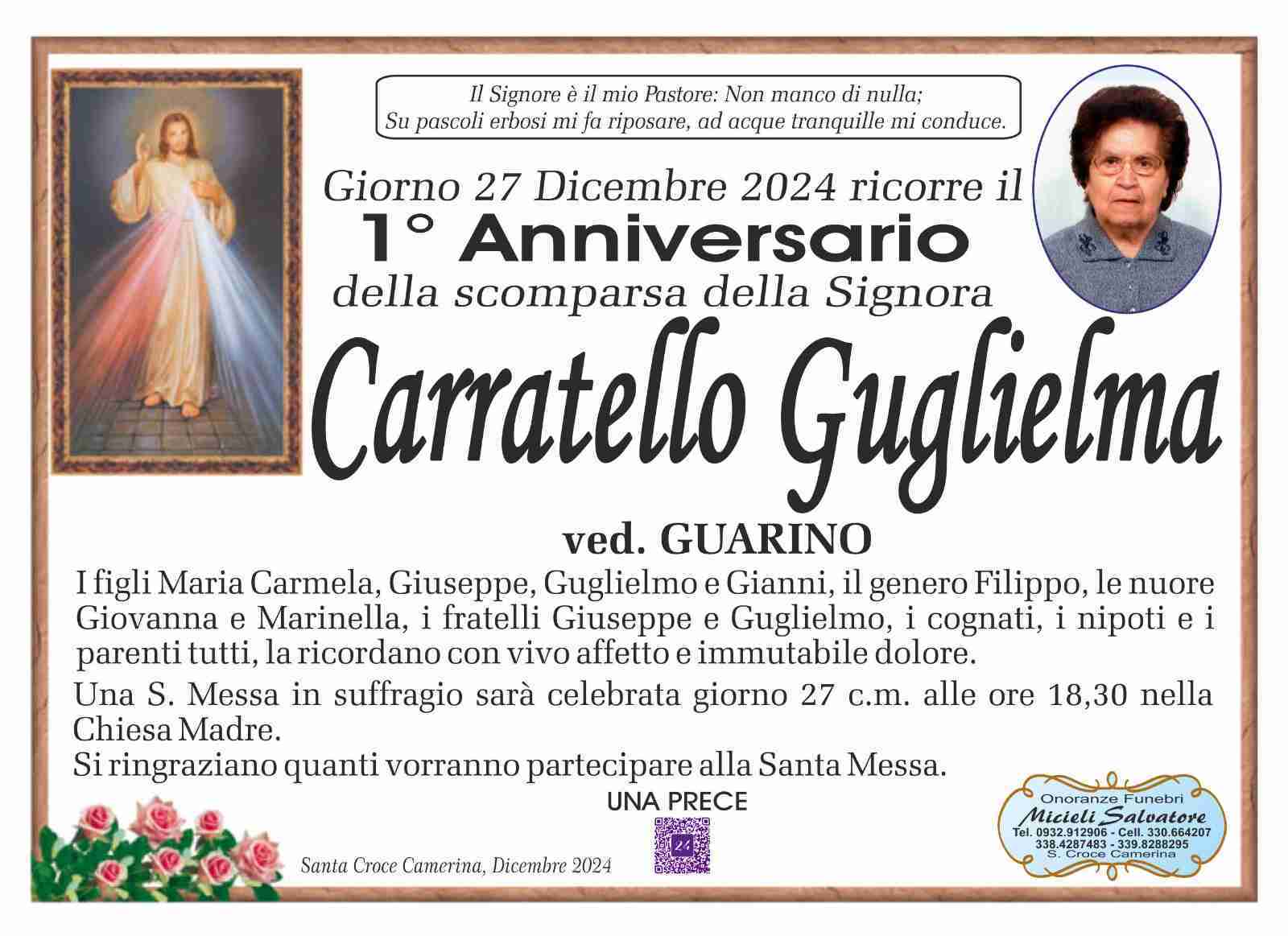 Guglielma Carratello