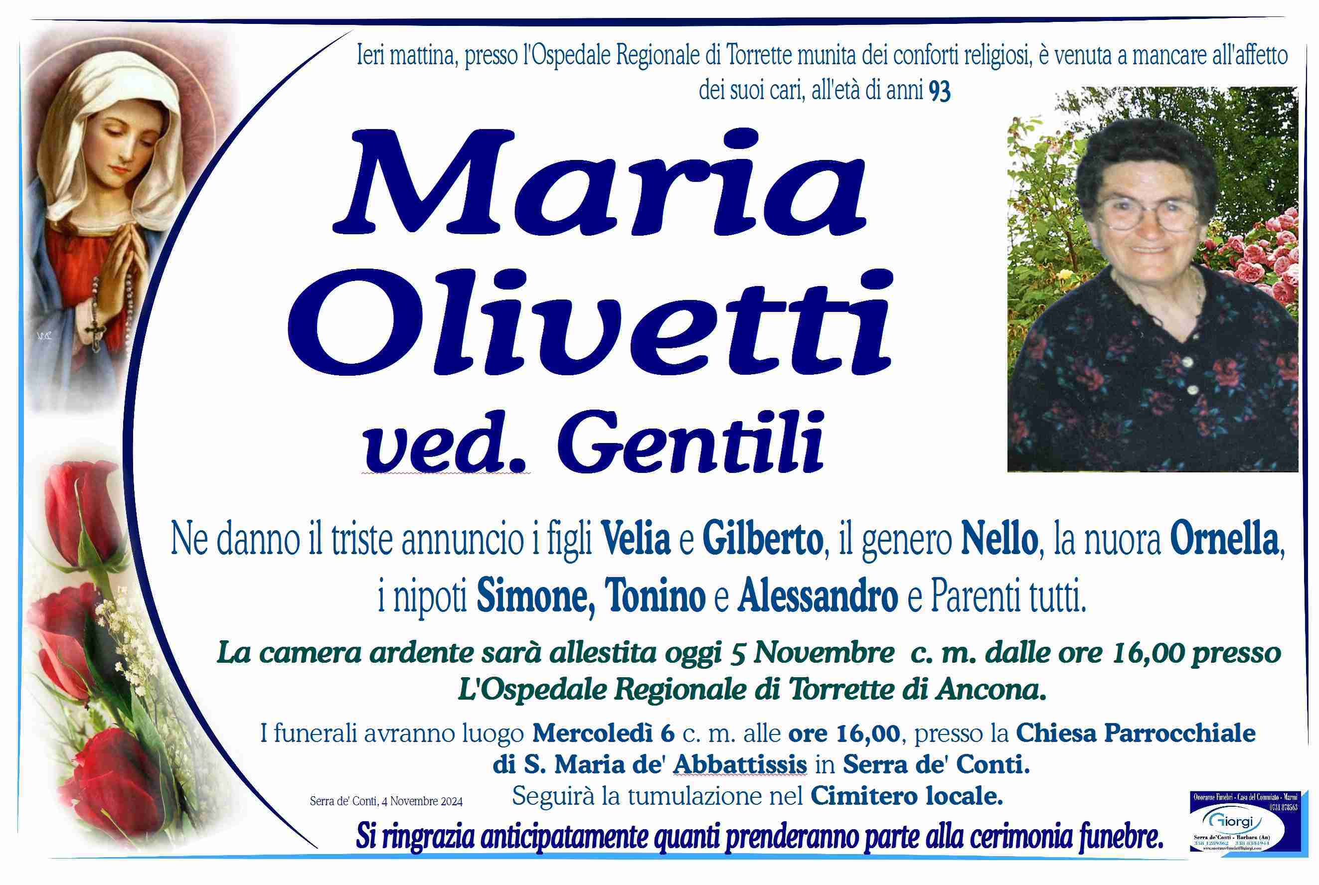 Maria Olivetti