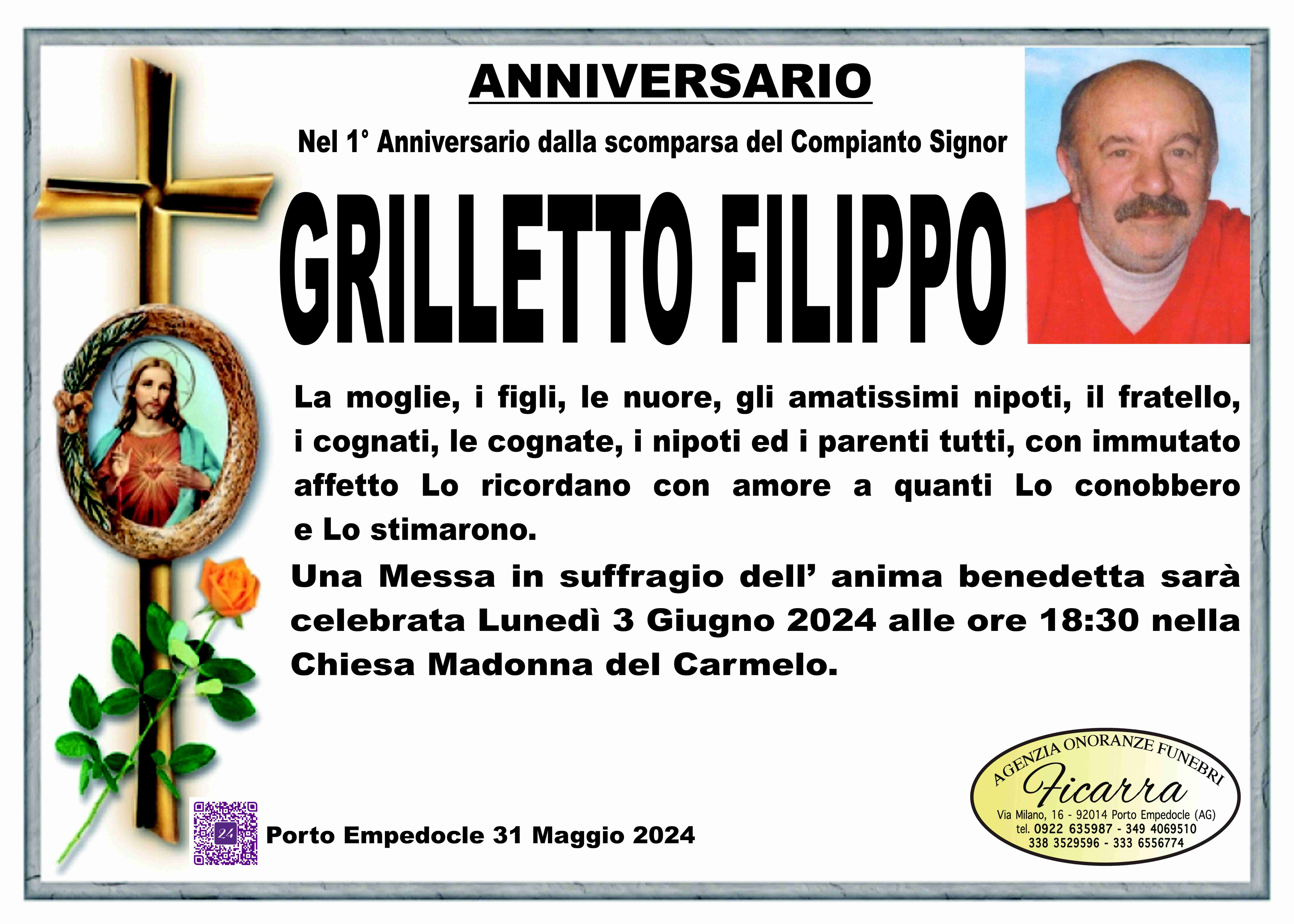 Filippo Grilletto