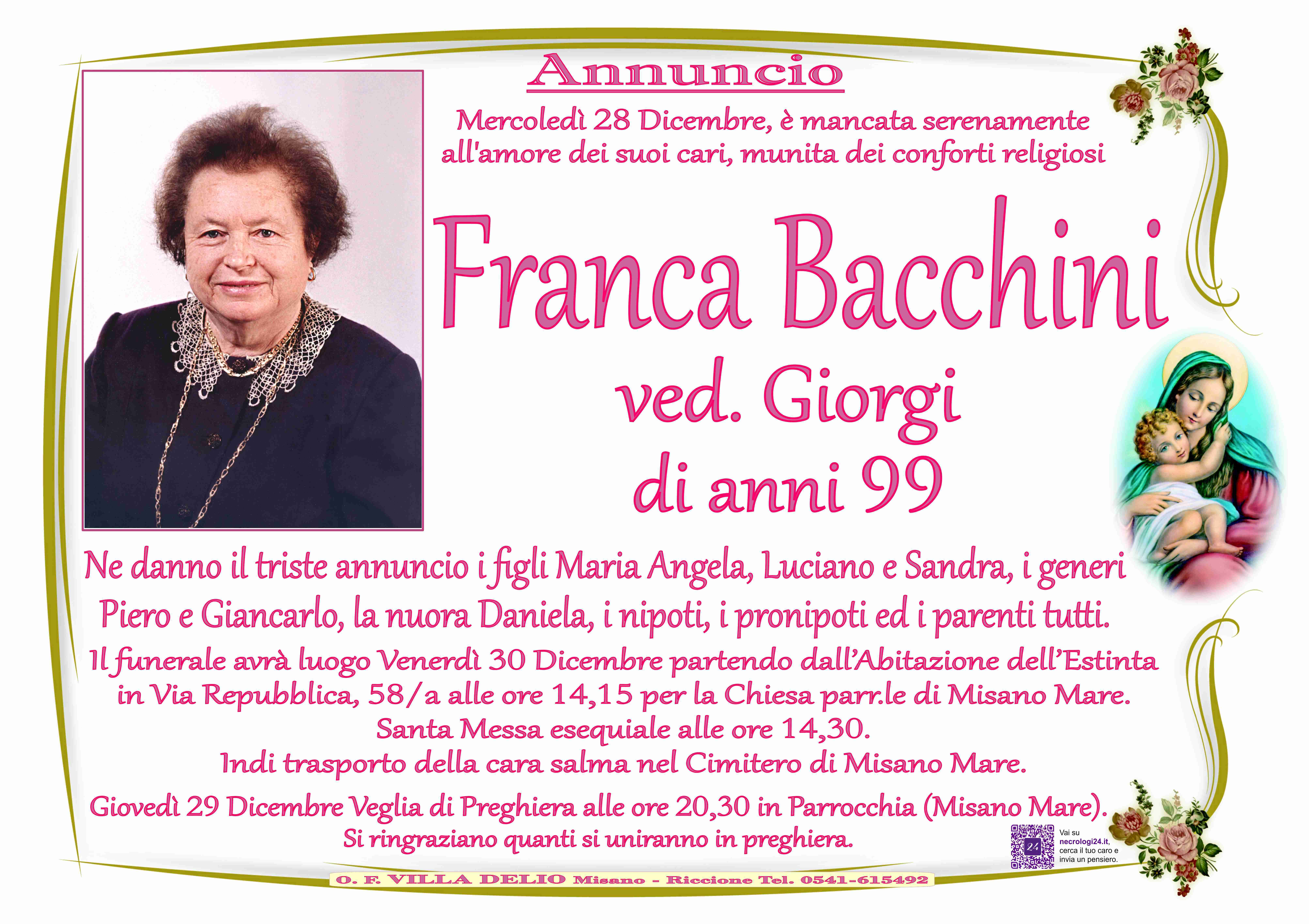 Franca Bacchini