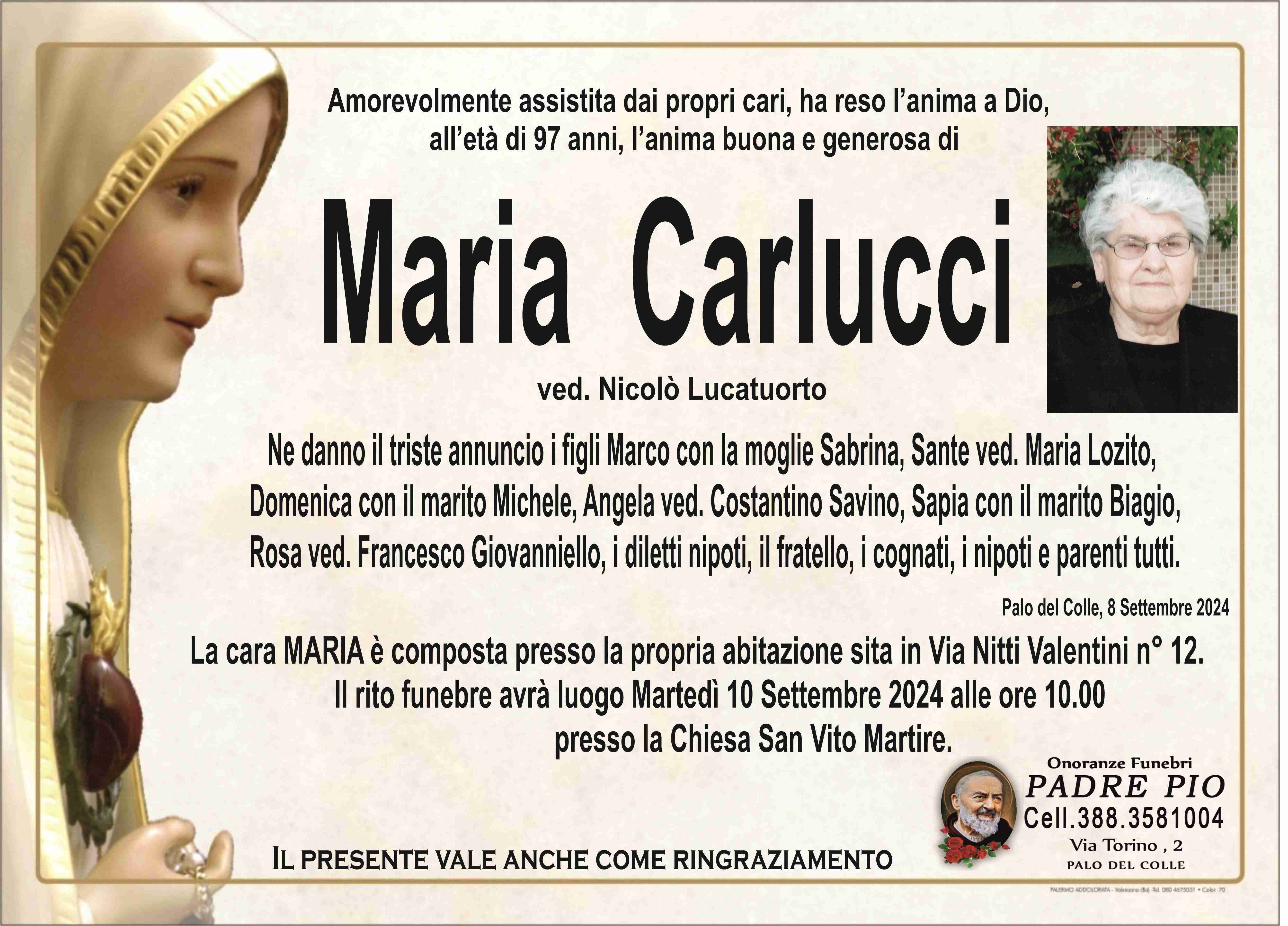 Maria Carlucci