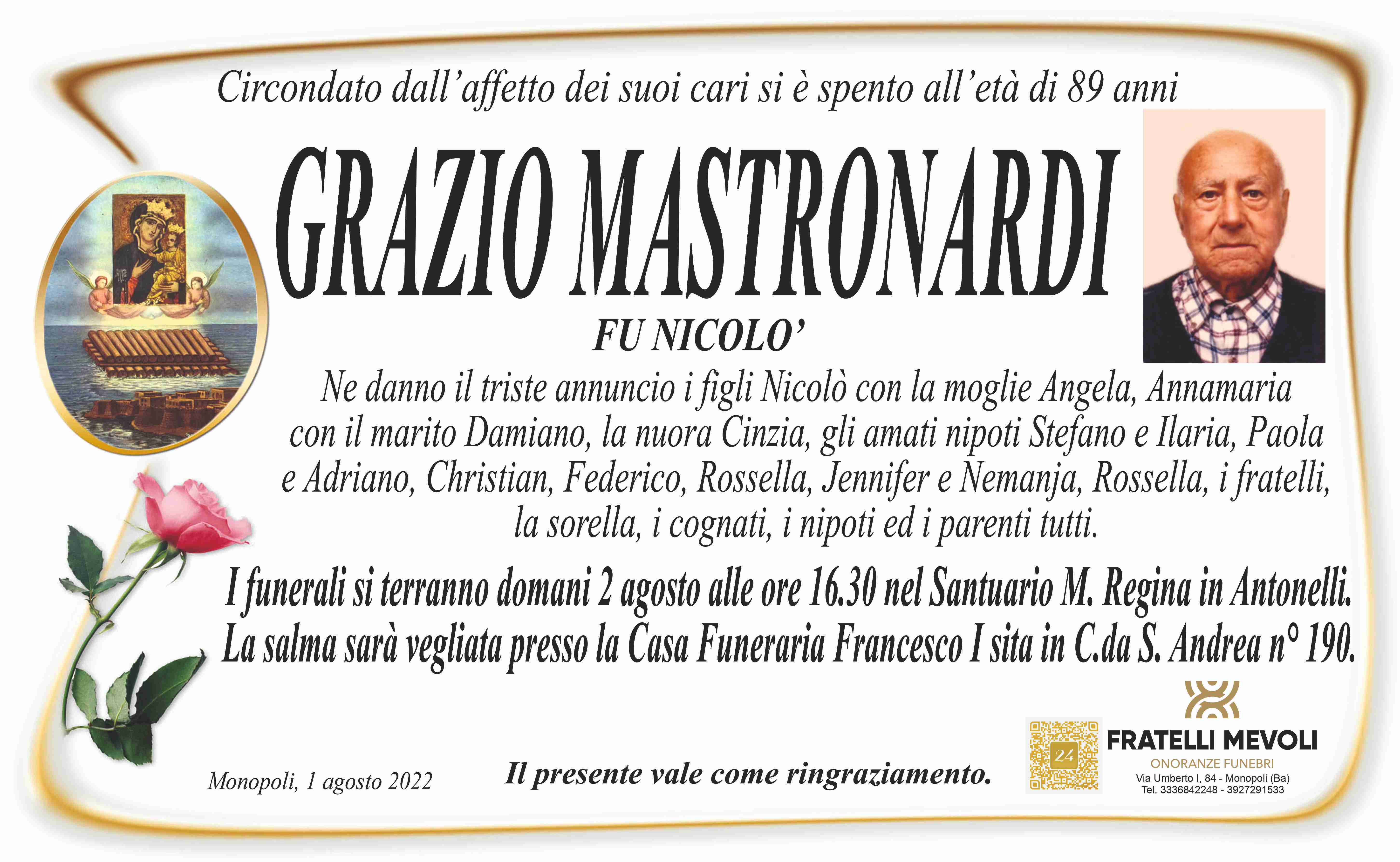 Grazio Mastronardi