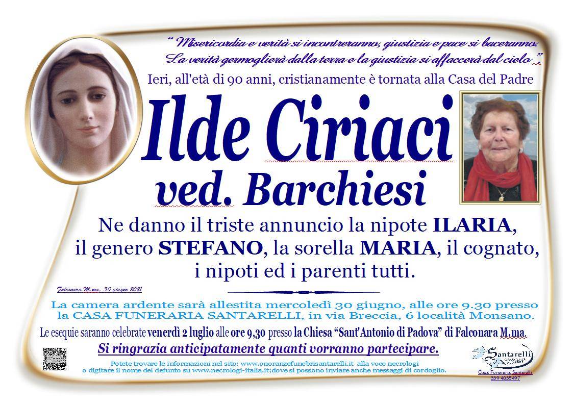 Ilde Ciriaci