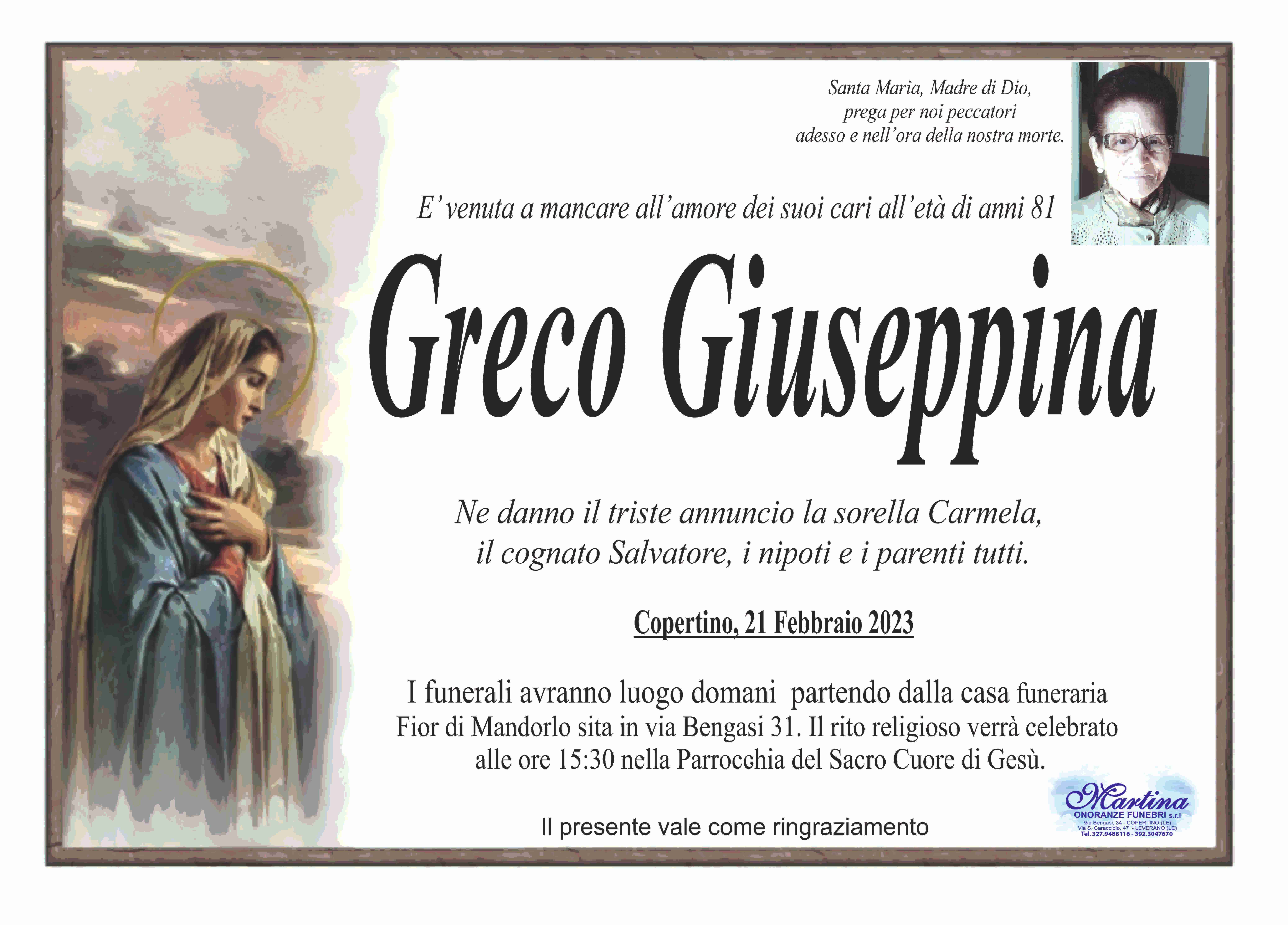 Giuseppina Greco