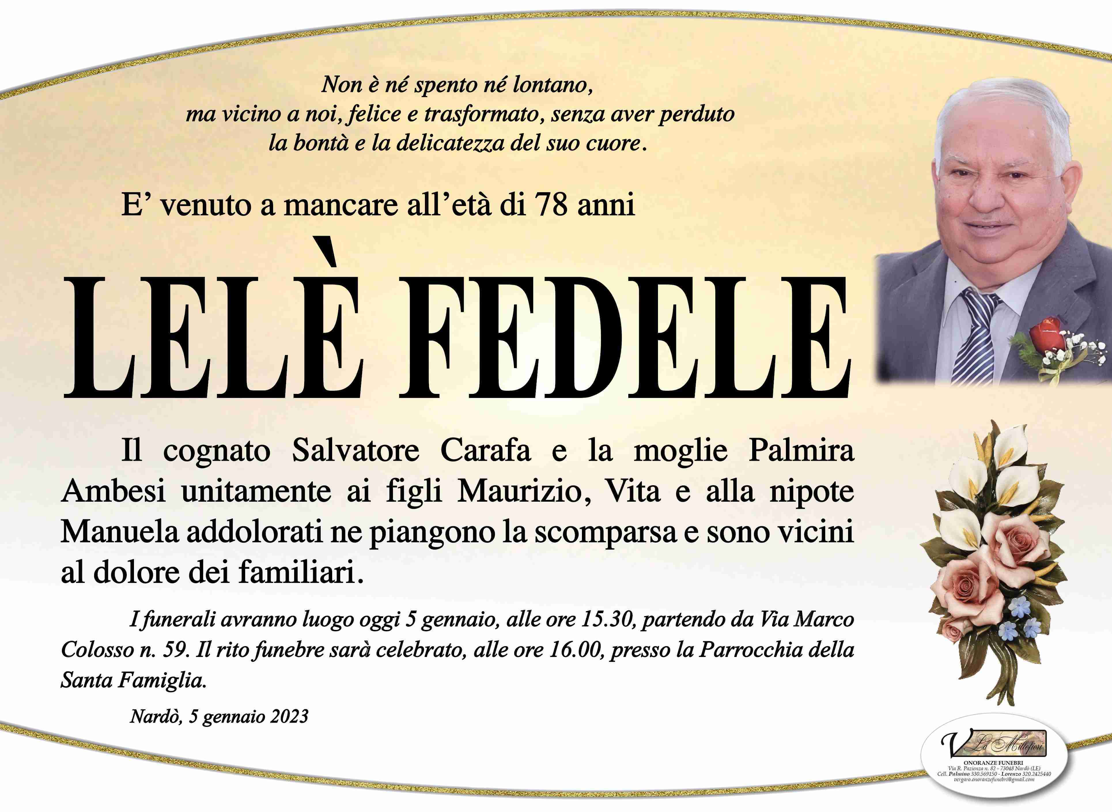 Lelè Fedele