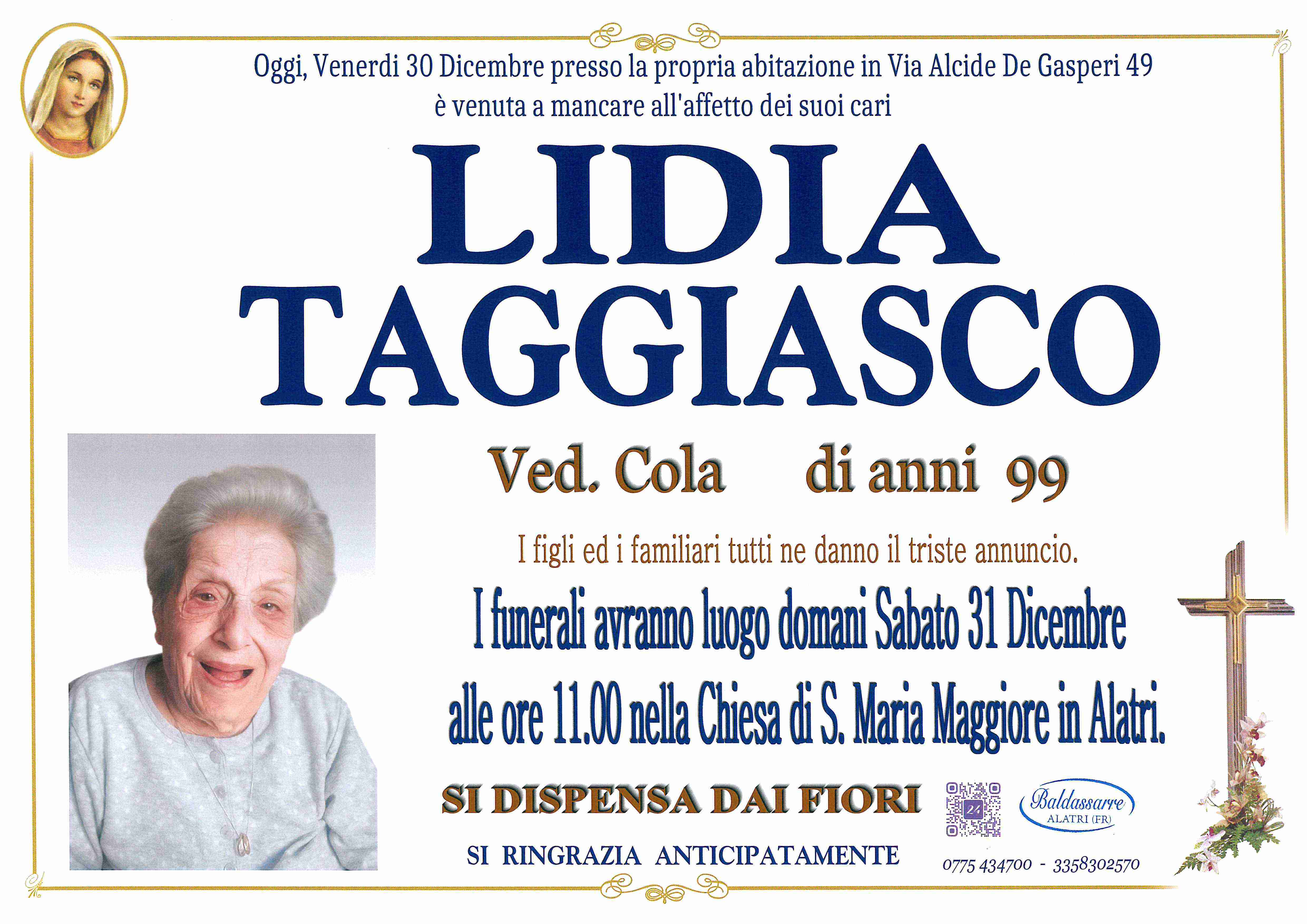 Lidia  Taggiasco
