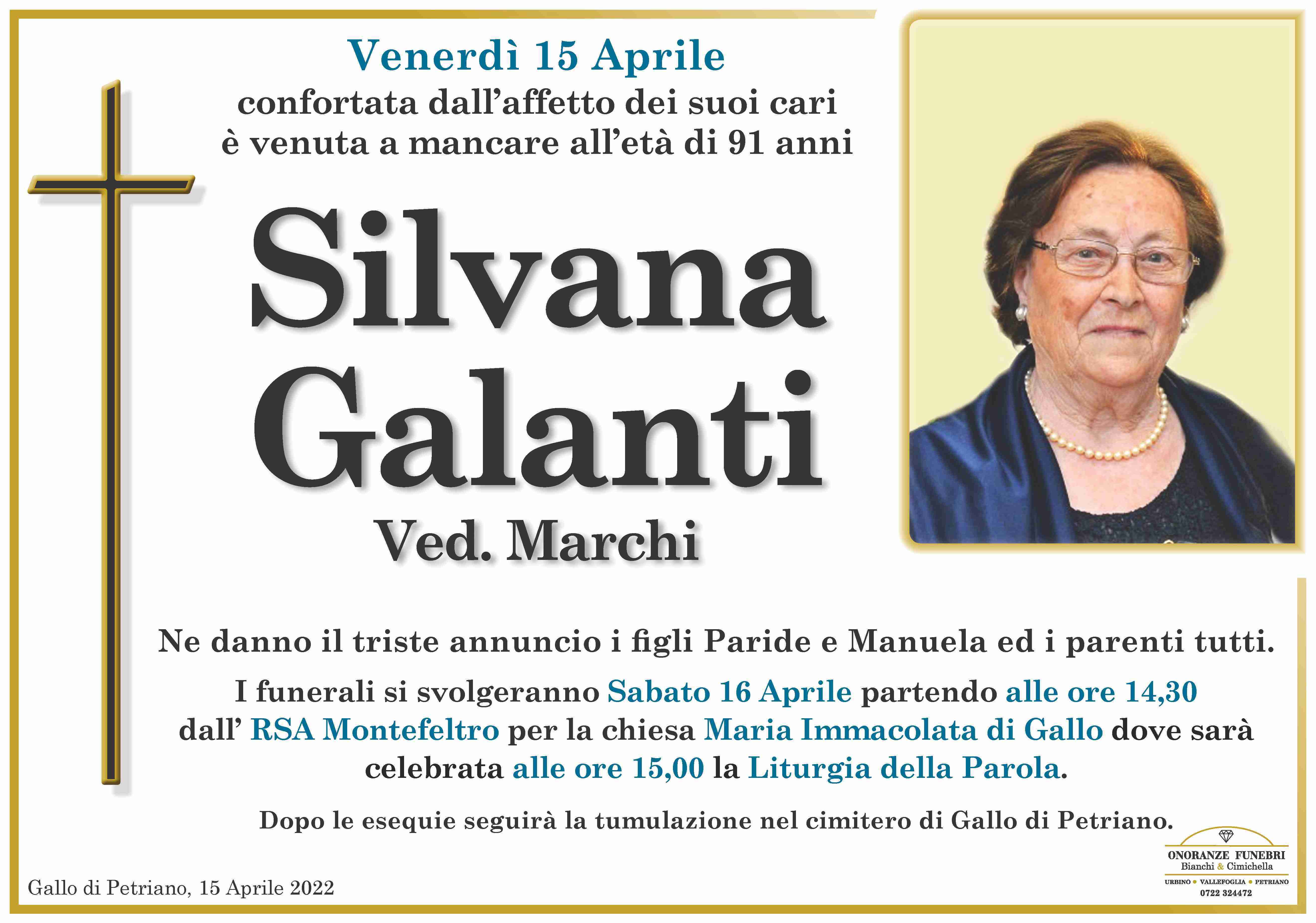 Silvana Galanti