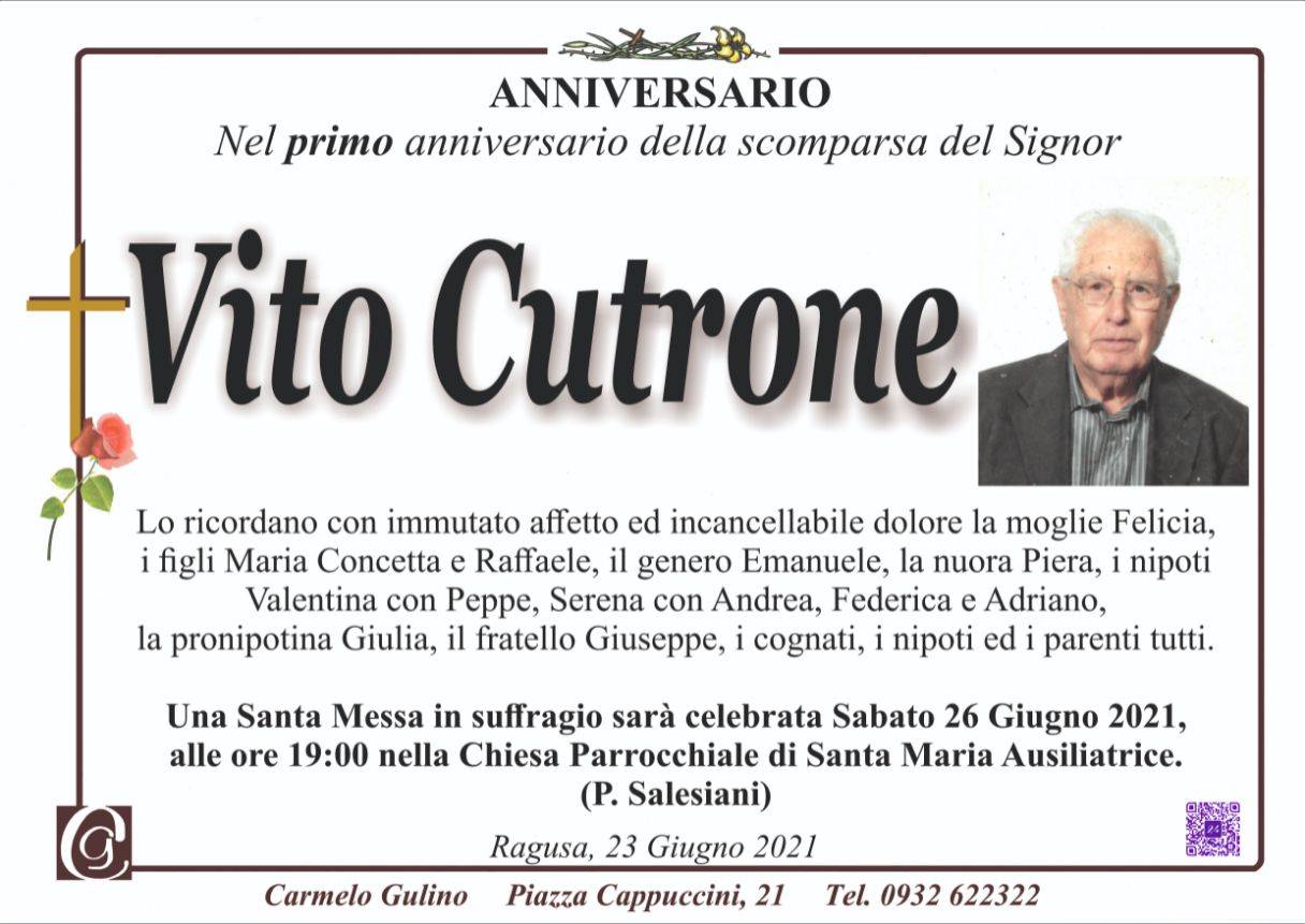 Vito Cutrone