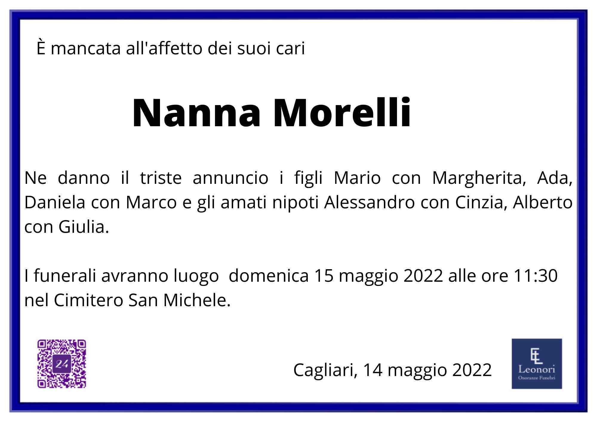Nanna Morelli