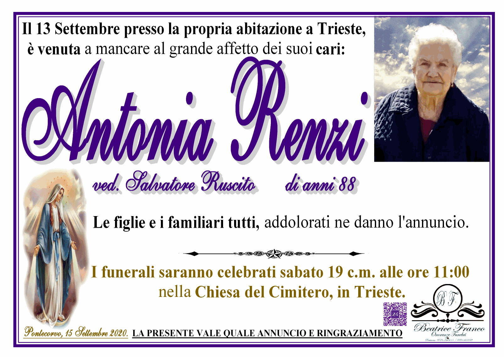 Antonia Renzi