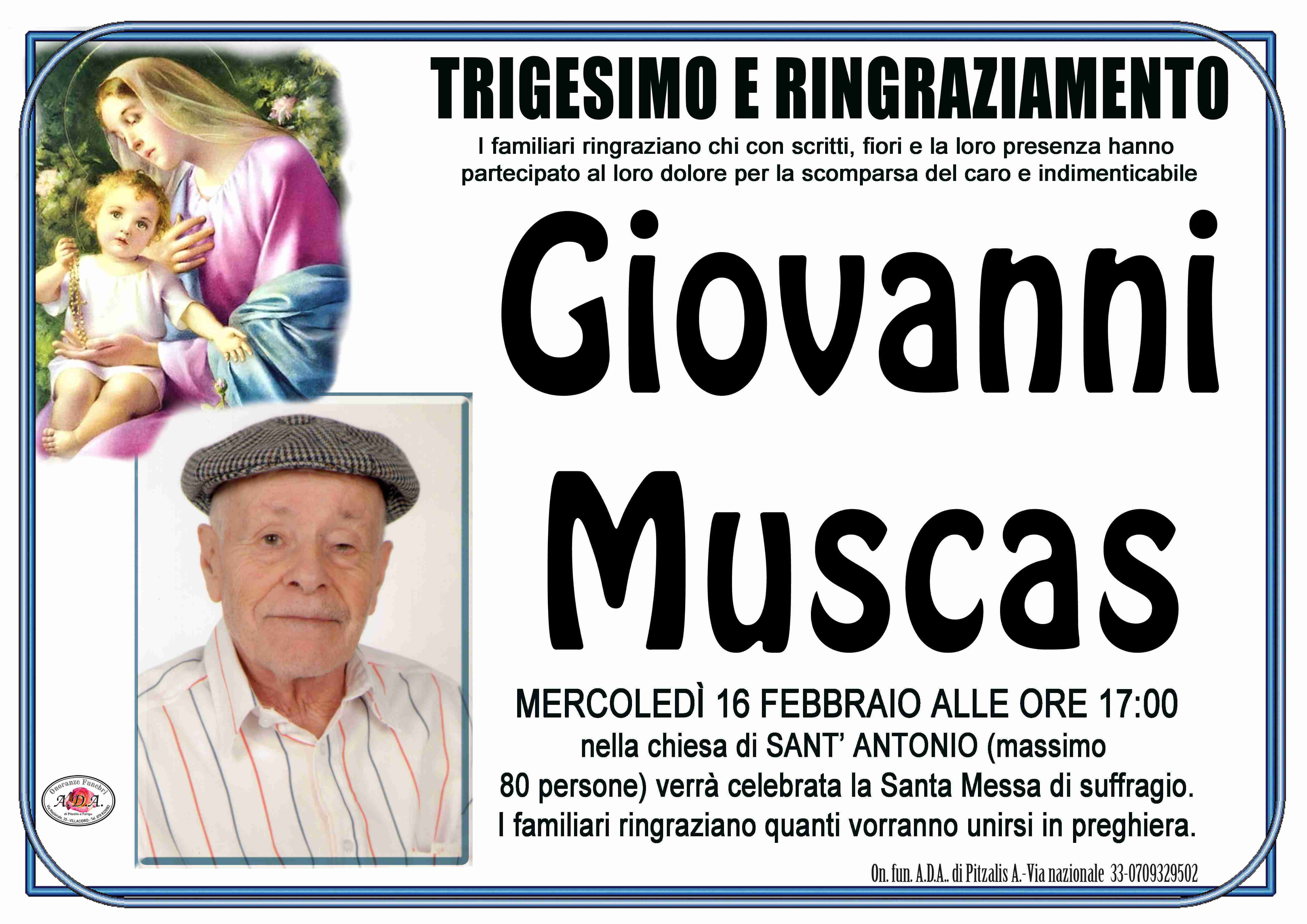 Giovanni Muscas