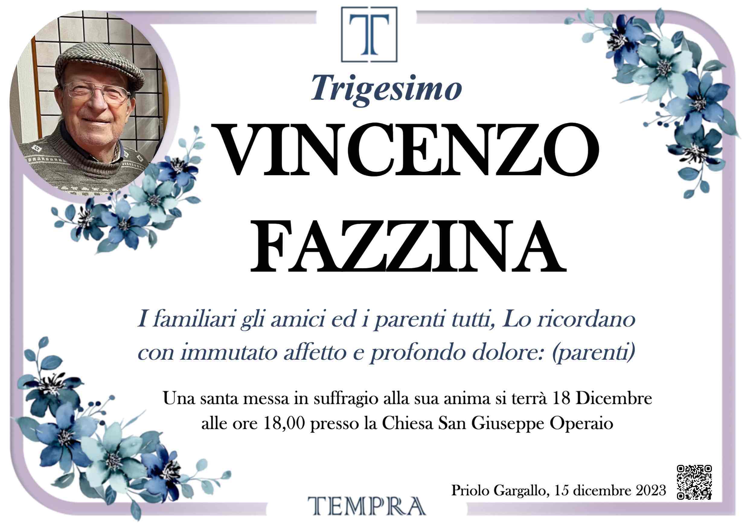 Vincenzo Fazzina