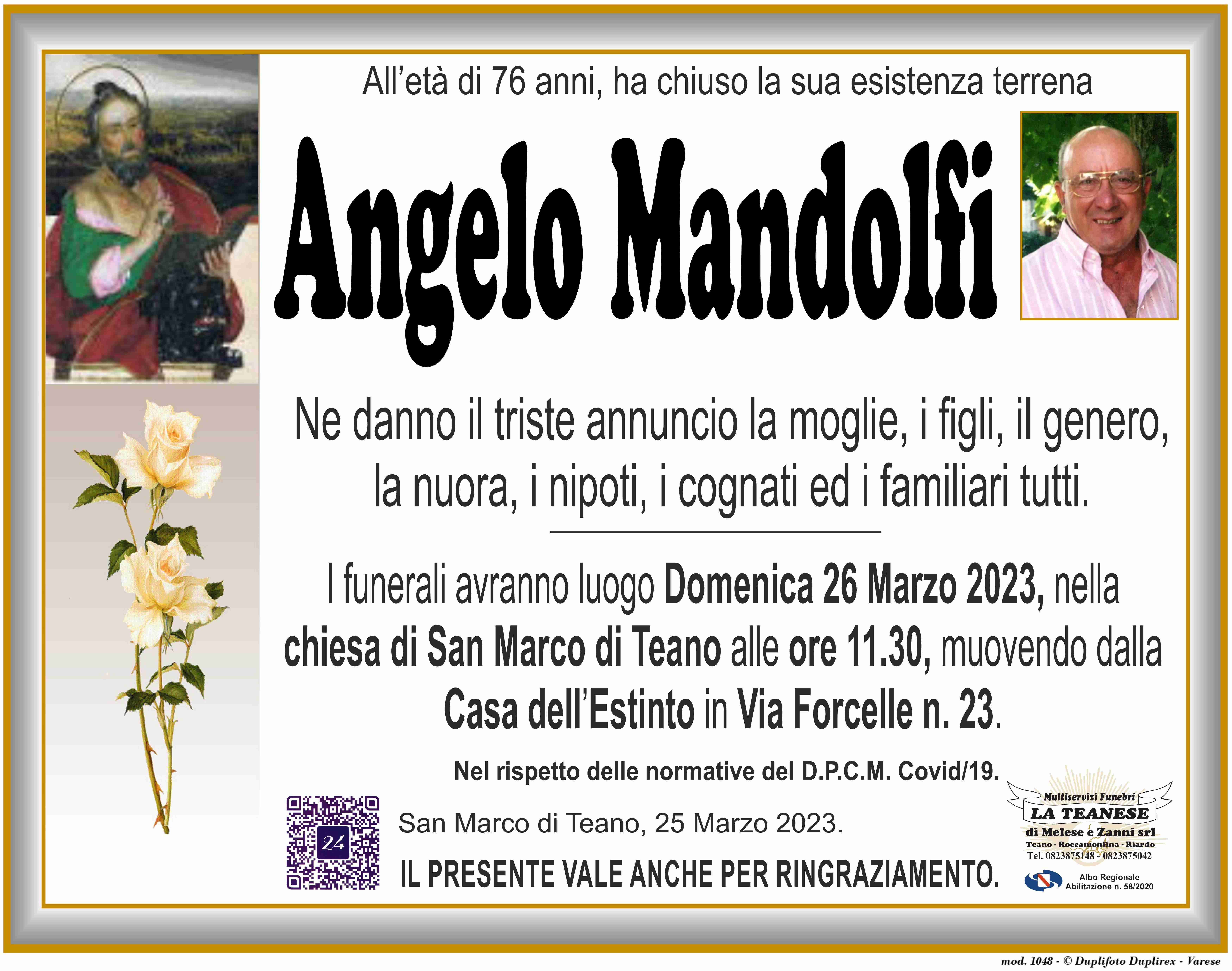 Angelo Mandolfi