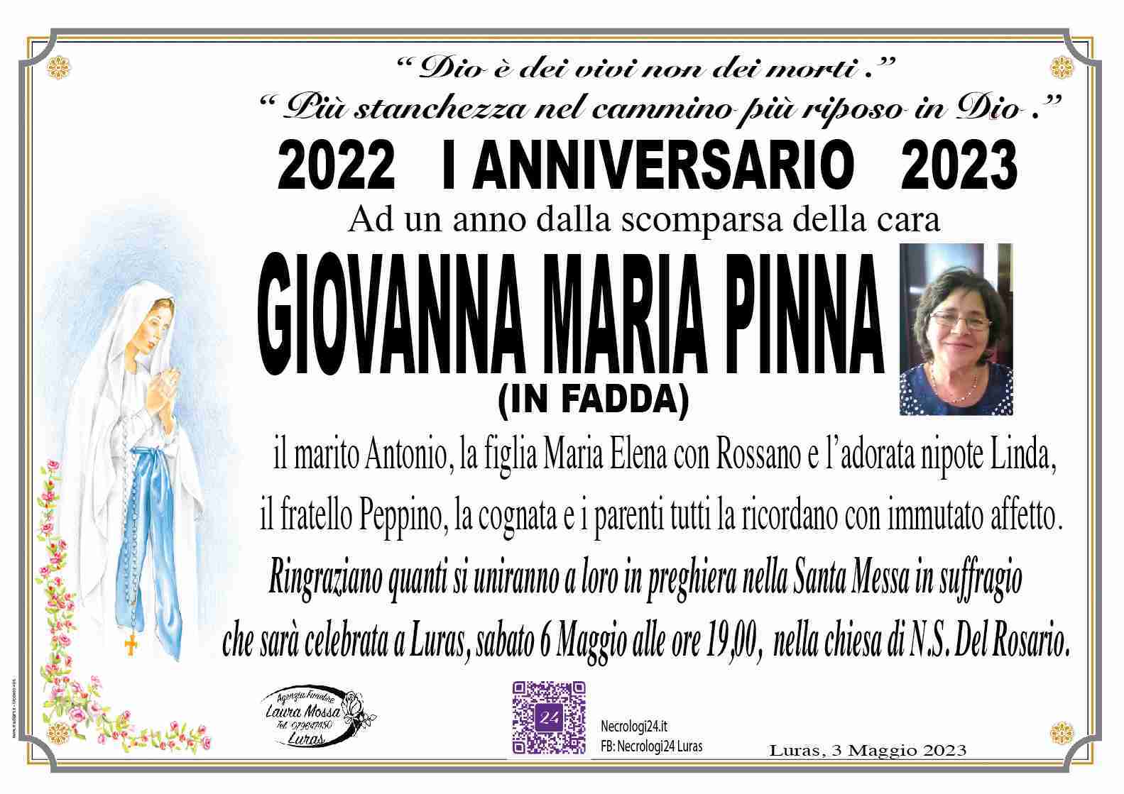 Giovanna Maria Pinna