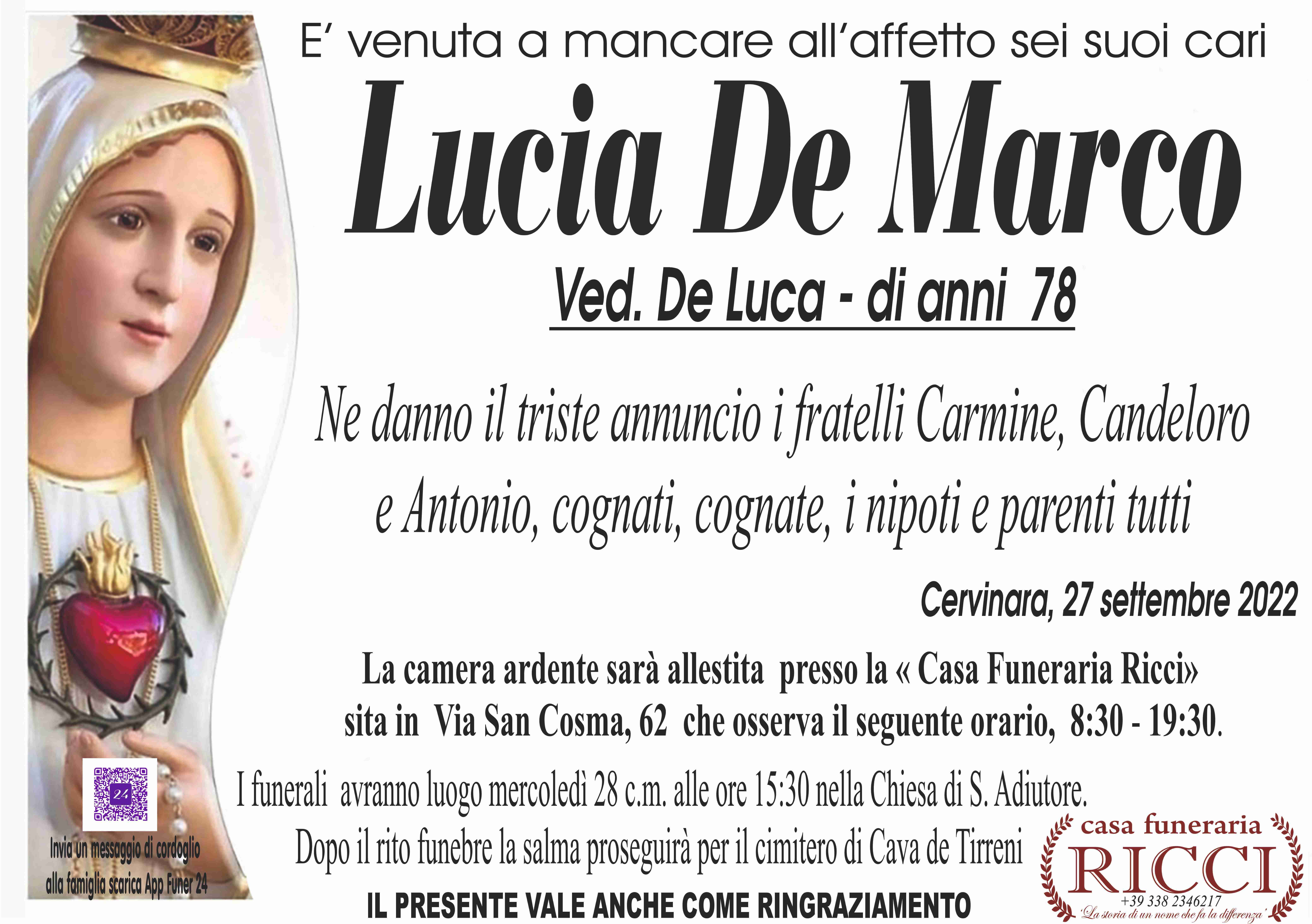 Lucia De Marco