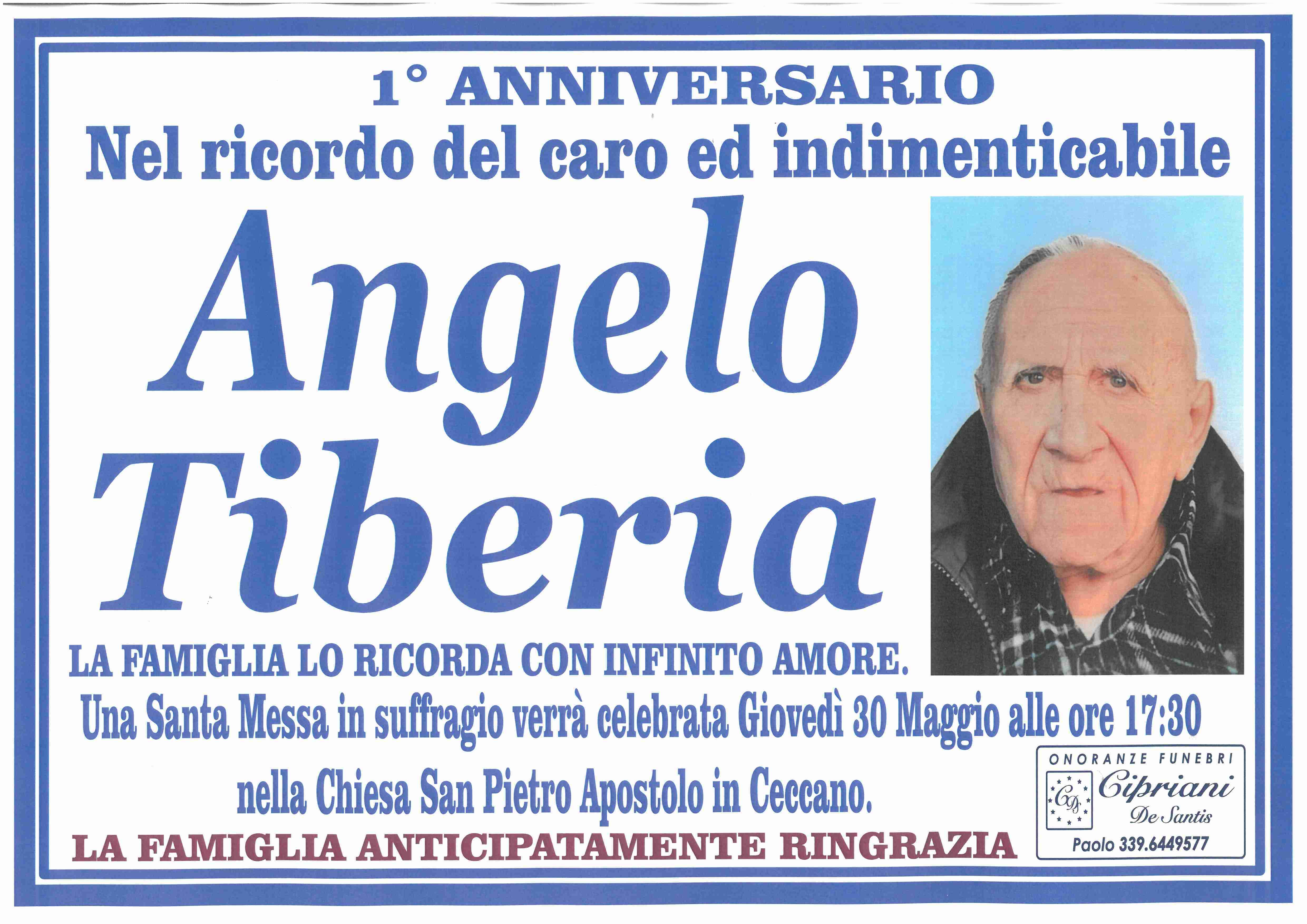 Angelo Tiberia