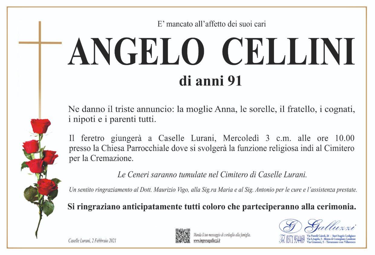 Angelo Cellini