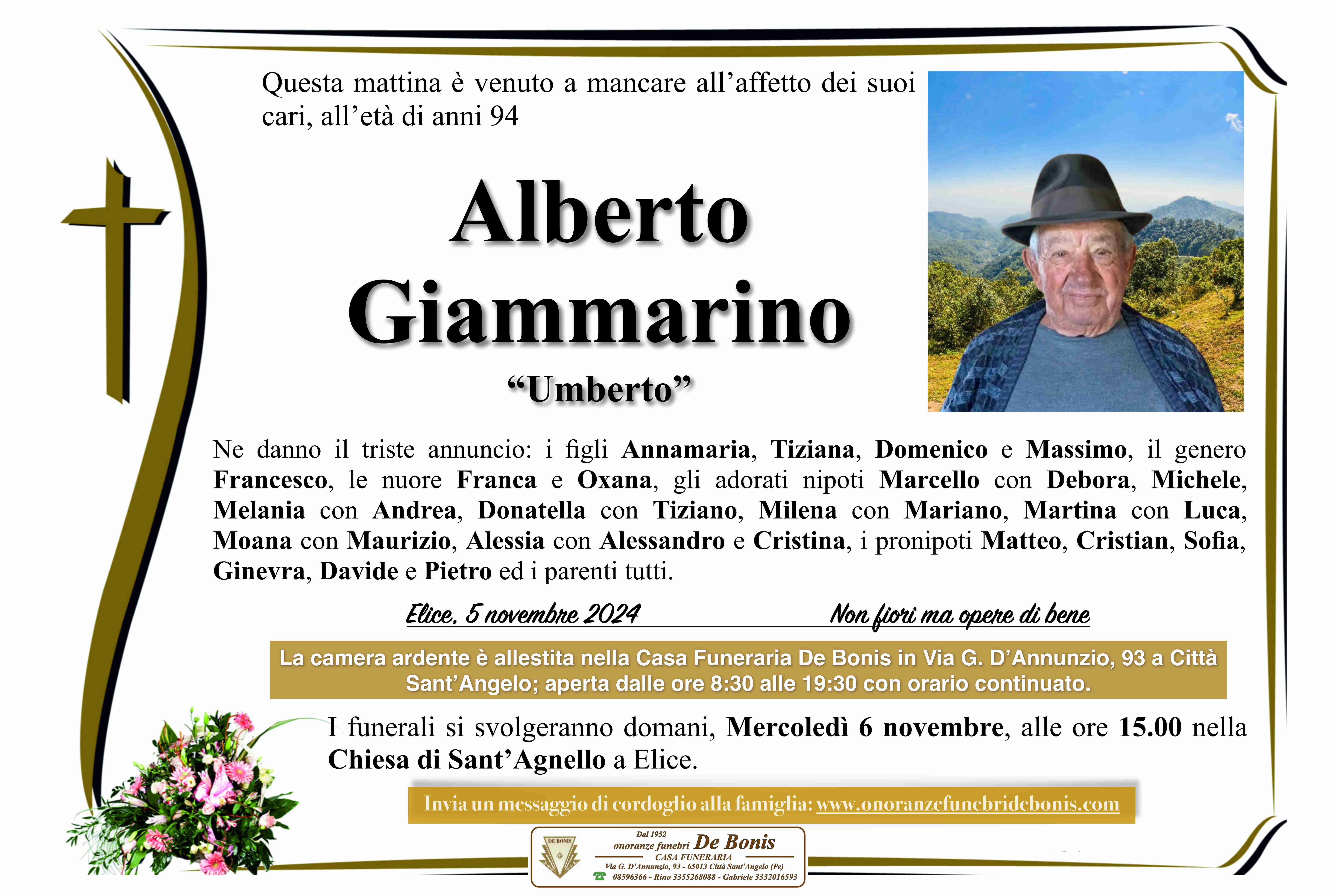 Giammarino Alberto