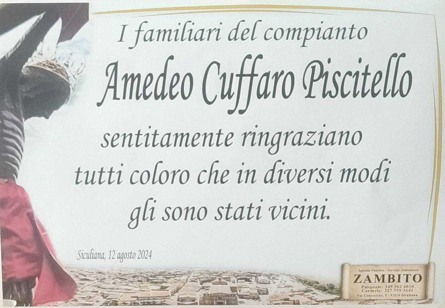 Amedeo Cuffaro Piscitello