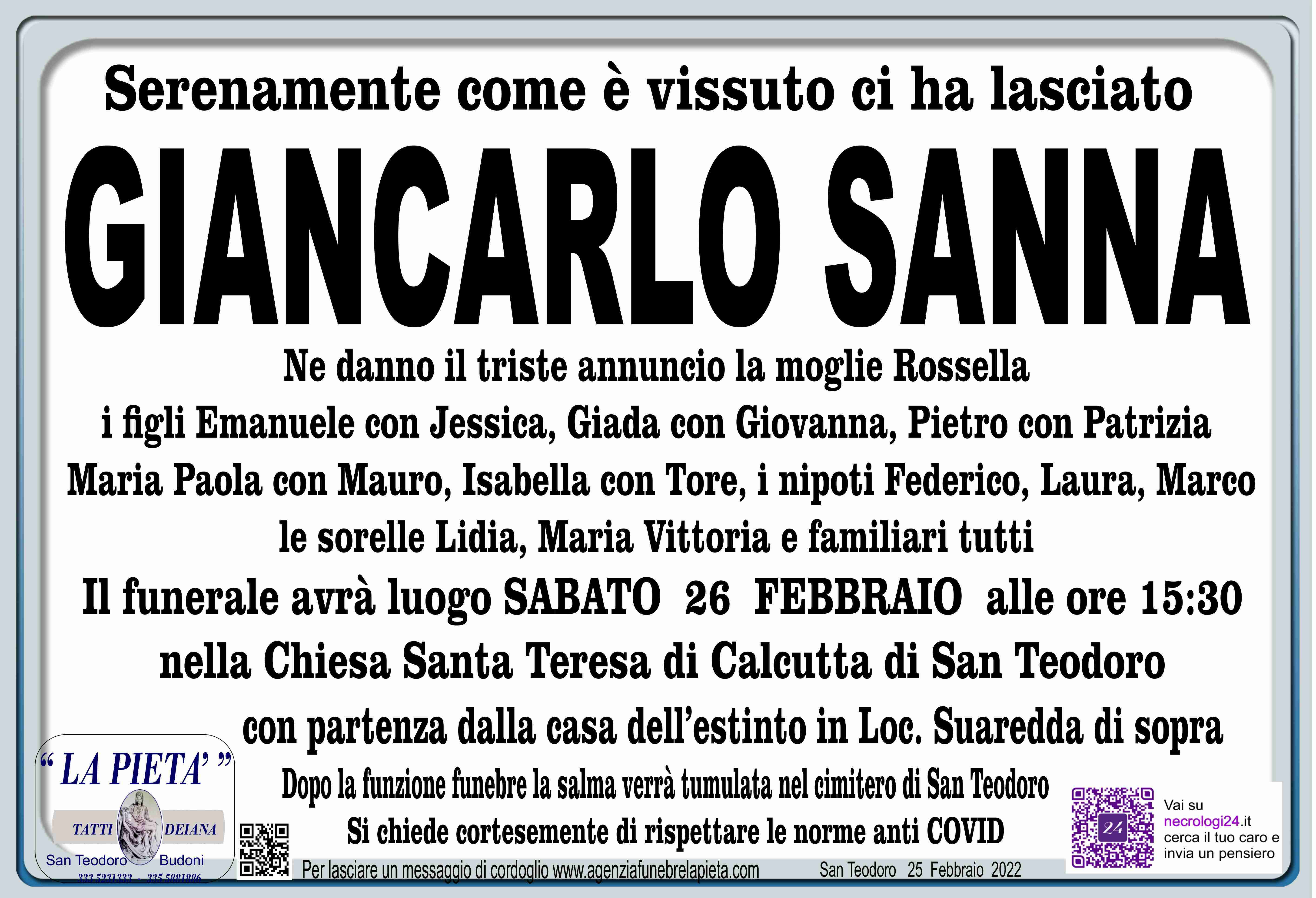 Giancarlo Sanna