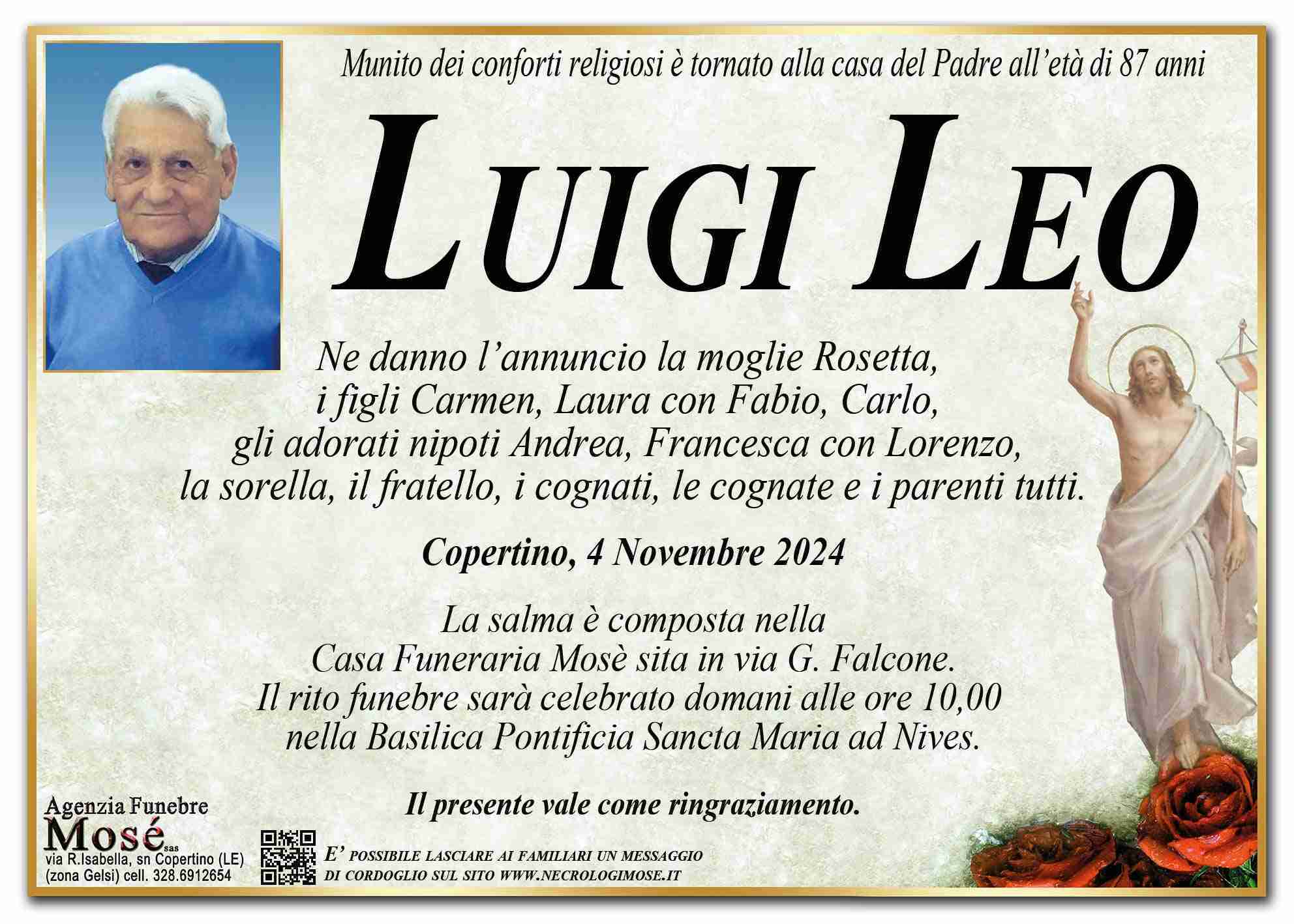 Luigi Leo