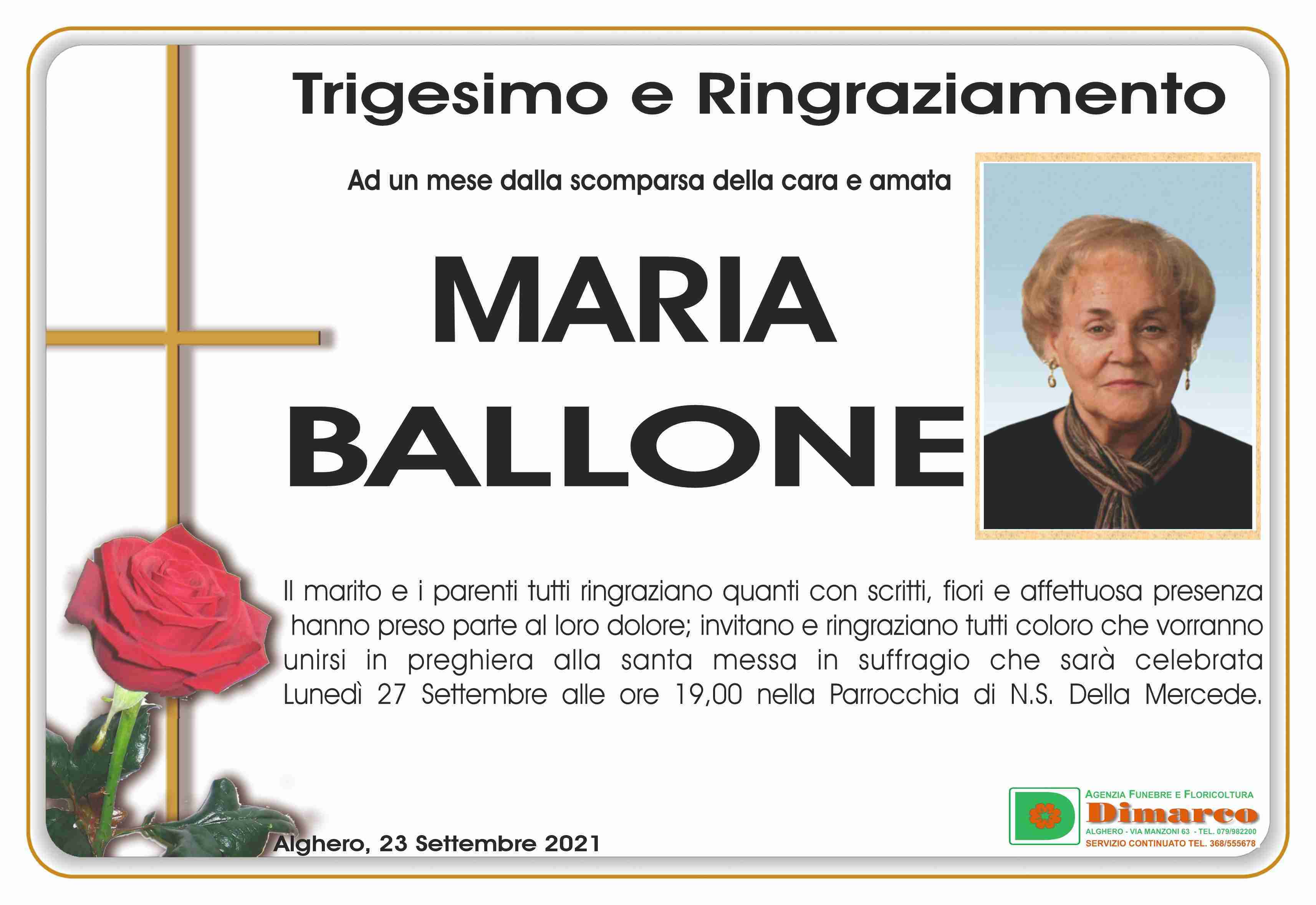 Maria Ballone