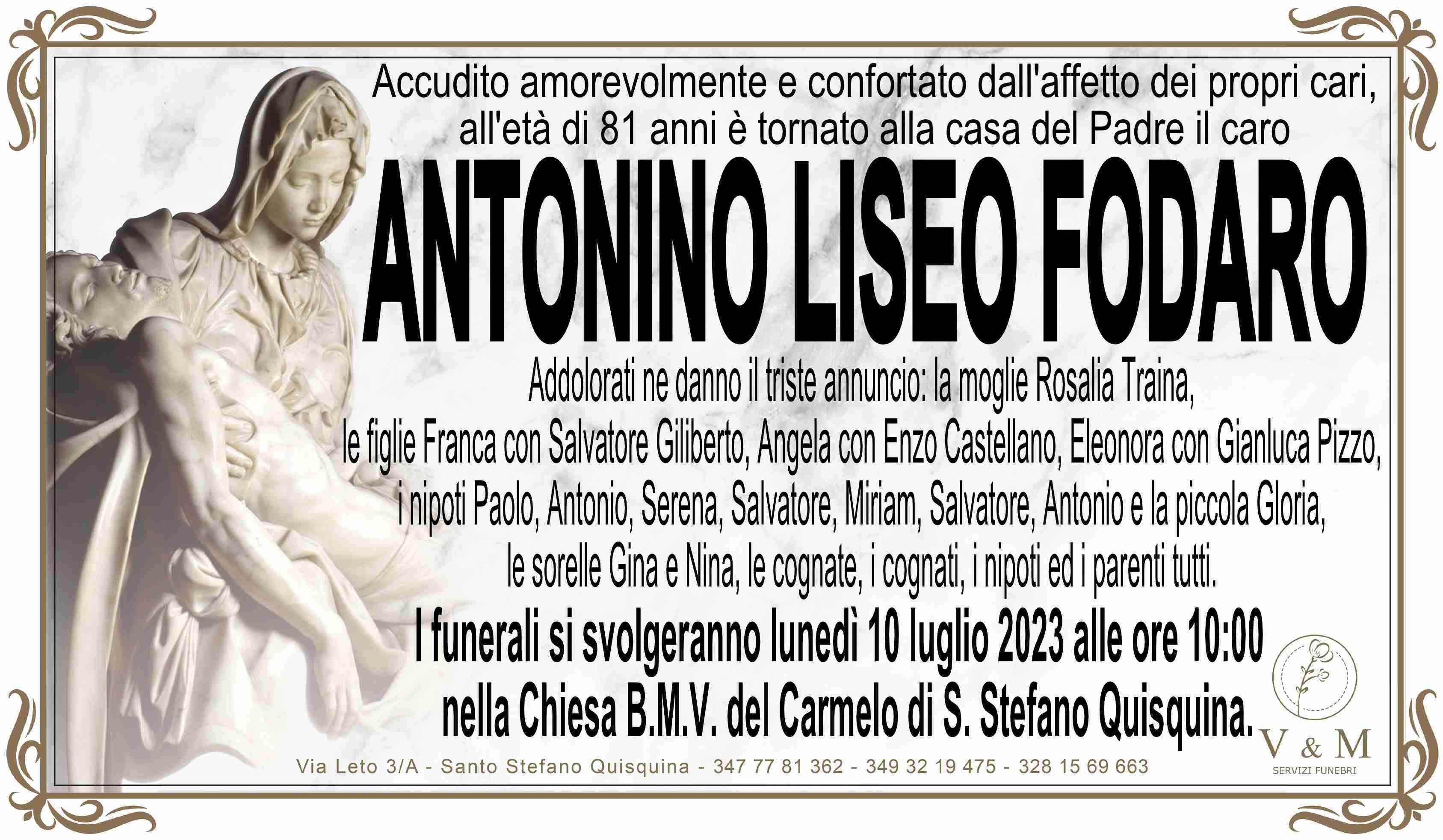 Antonino Liseo Fodaro