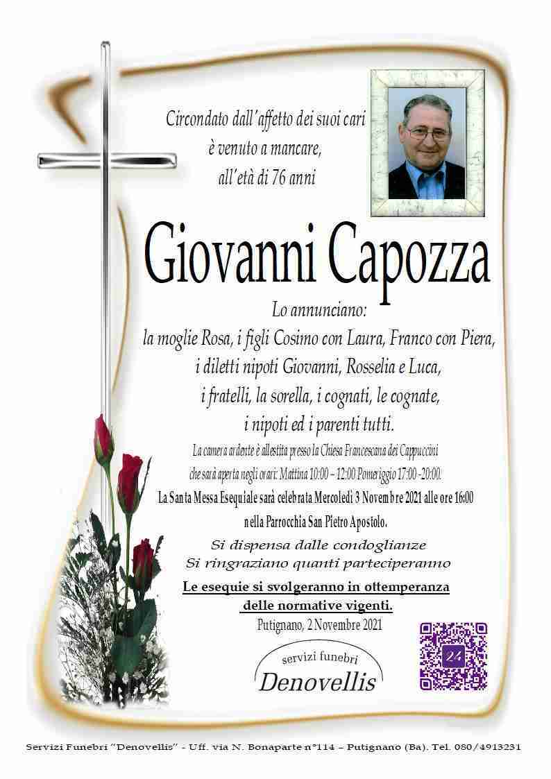 Giovanni Capozza