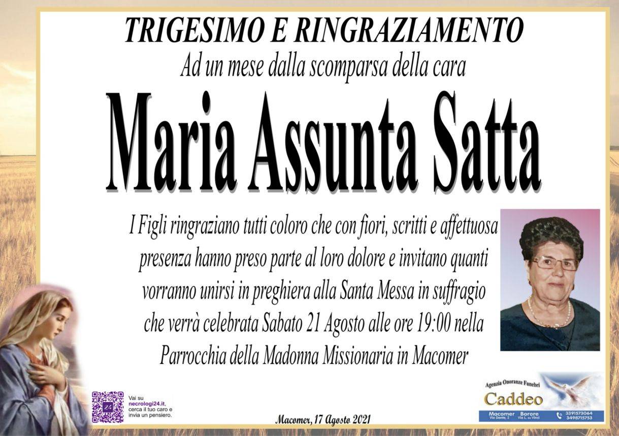 Maria Assunta Satta