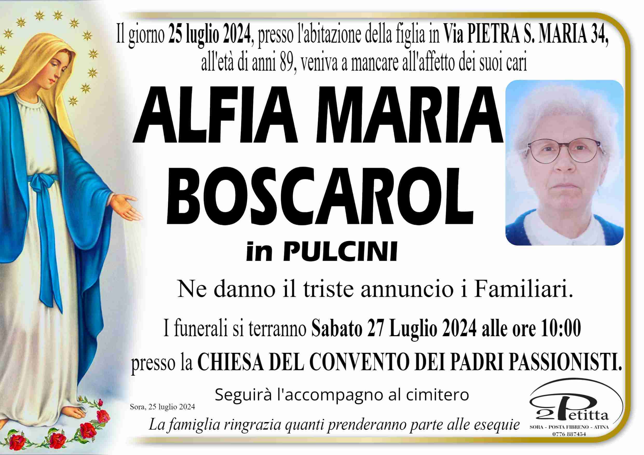 Alfia Maria Boscarol