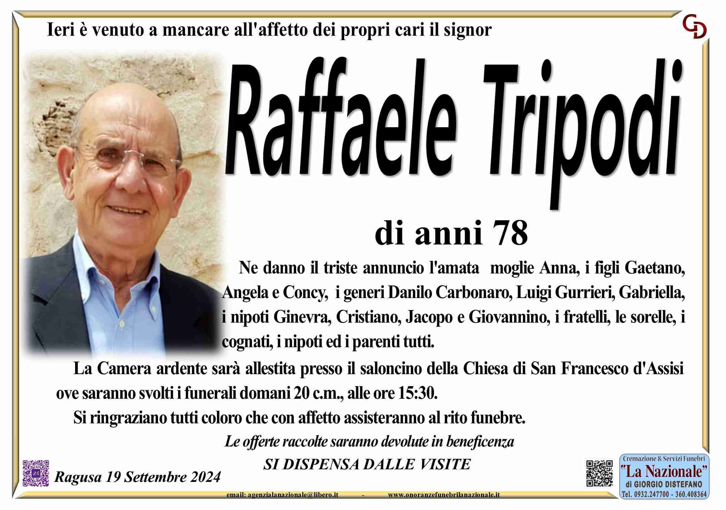 Raffaele Tripodi