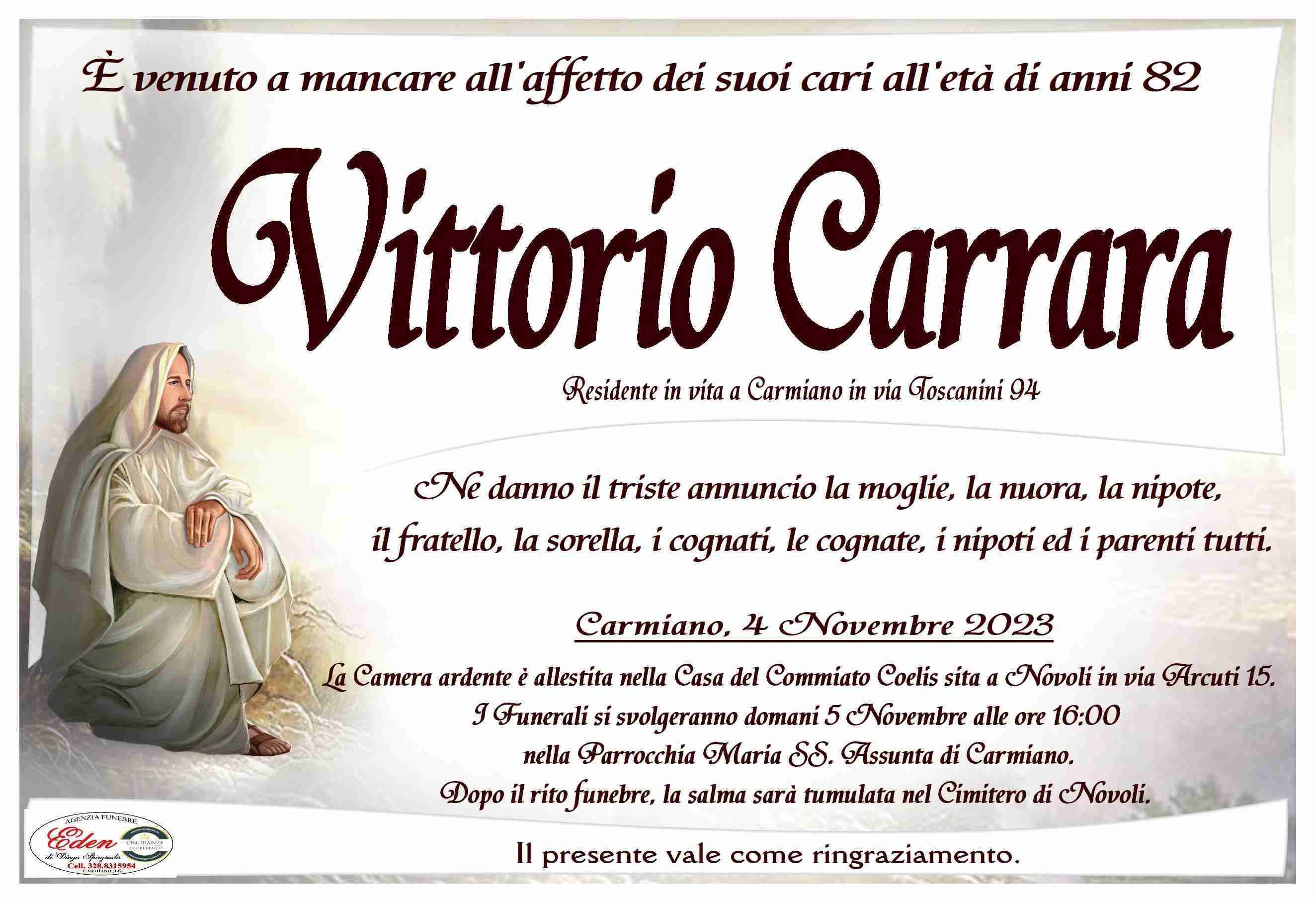 Vittorio Carrara