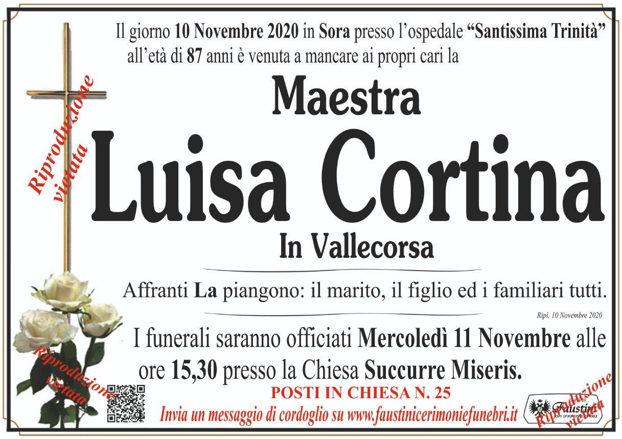 Luisa Cortina